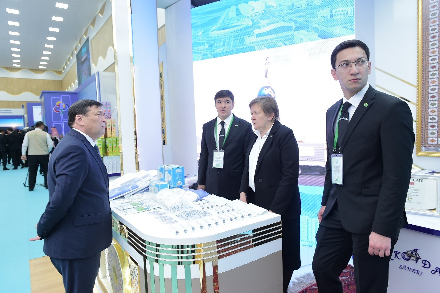 Turkmenistan welcomes global partners to CIET 2025 in Avaza