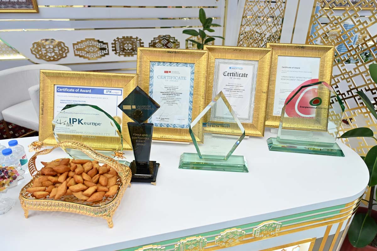 Awazada halkara forum geçirilýär