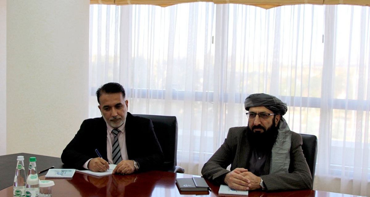 В МИД Туркменистана состоялась встреча с Временным поверенным в делах Афганистана