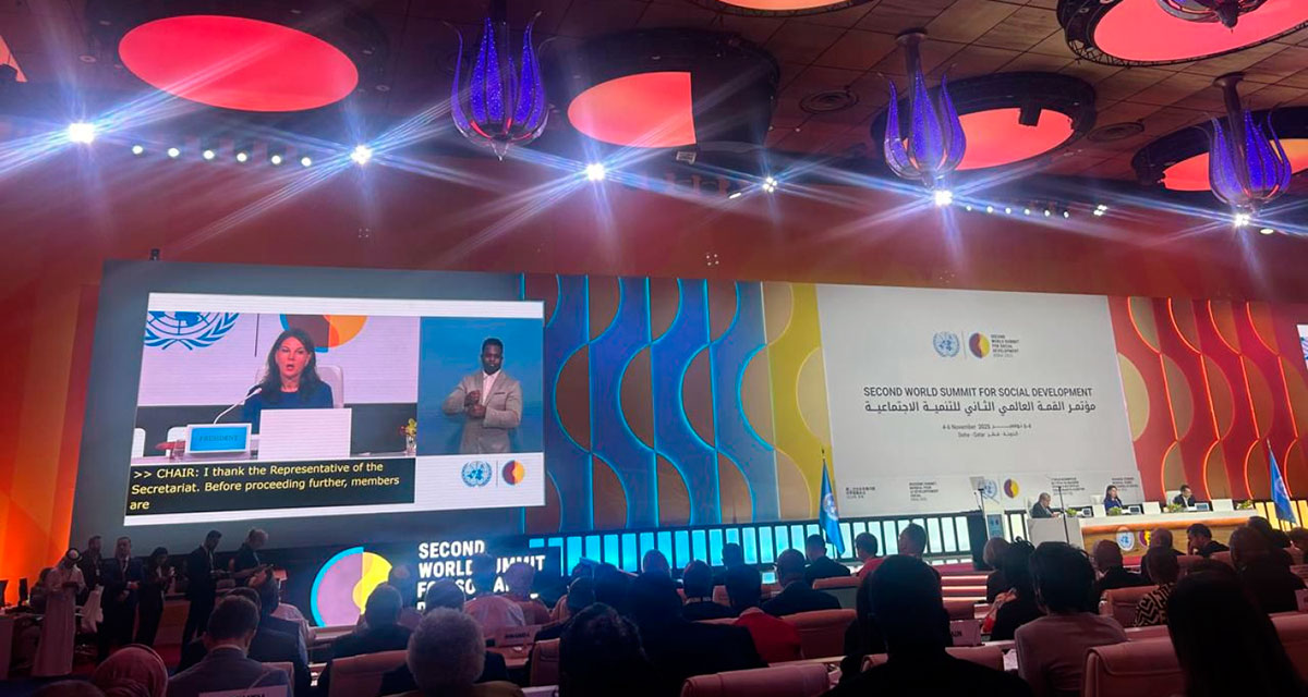Второй Всемирный саммит по социальному развитию Организации Объединенных Наций начал свою работу