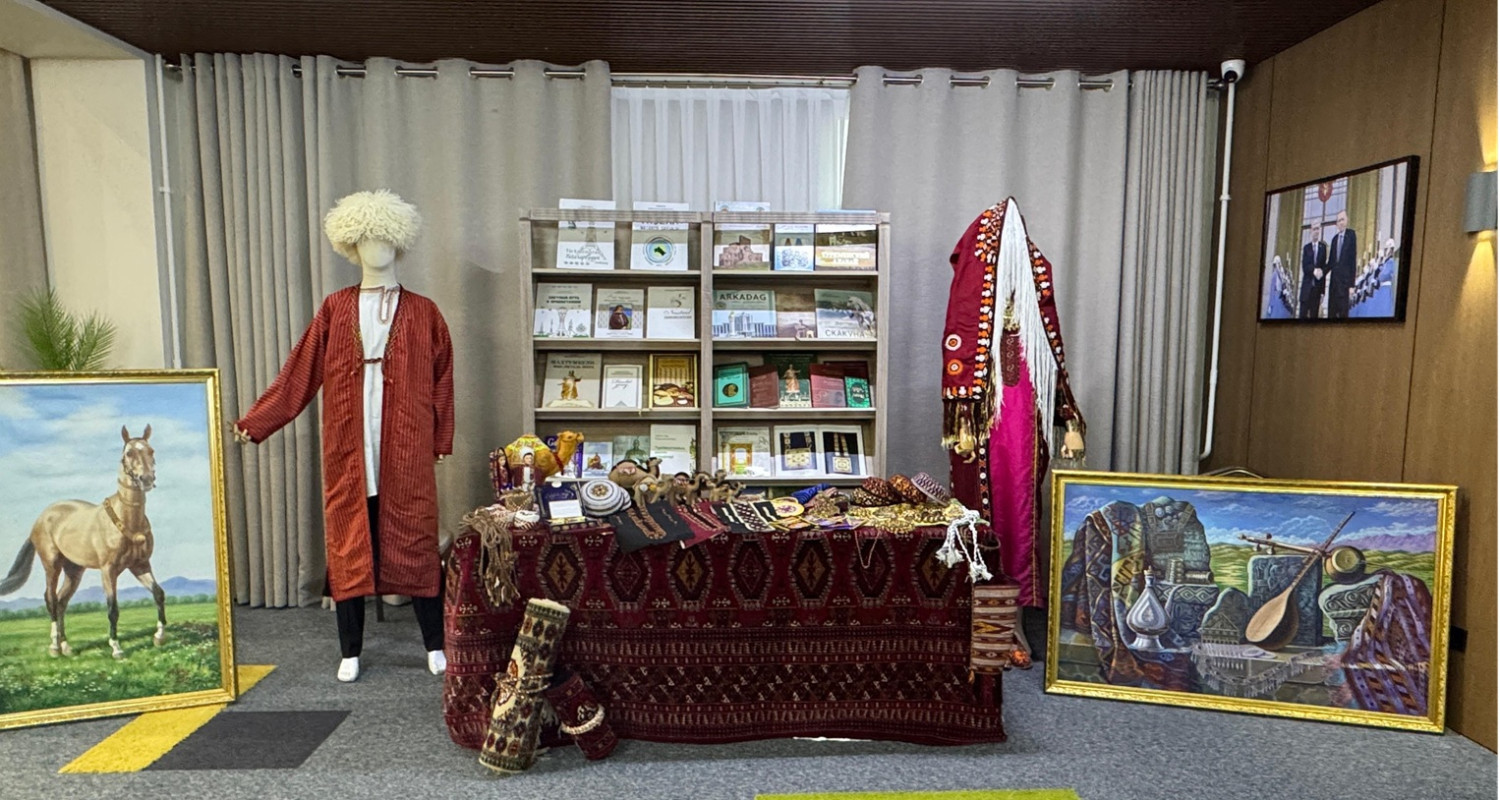 В Астане состоялась конференция, посвящённое 30-летию Нейтралитета Туркменистана