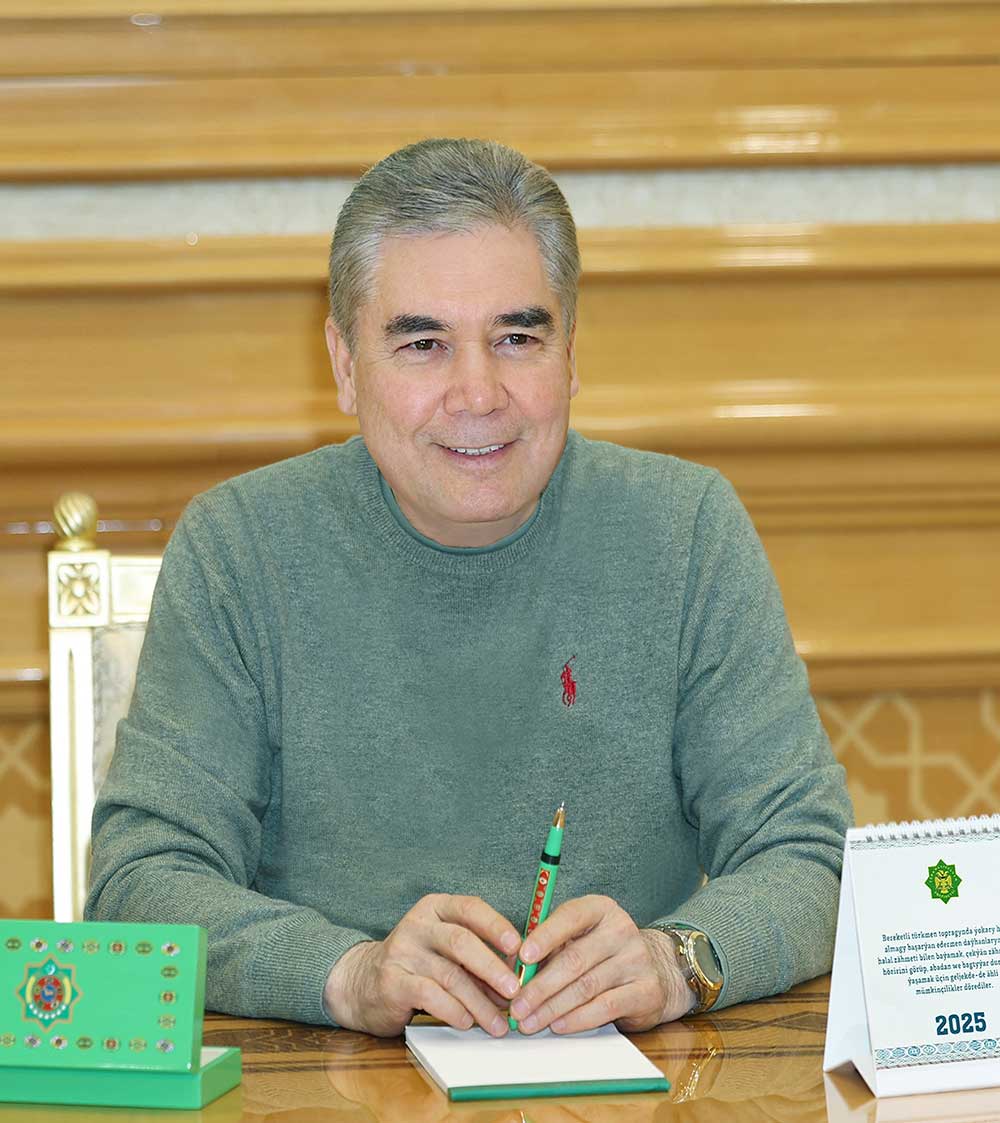 National Leader of the Turkmen people, Chairman of the Khalk Maslakhaty of Turkmenistan Hero-Arkadag held a regular meeting of the organizational state committee on preparation on celebration of forthcoming significant dates