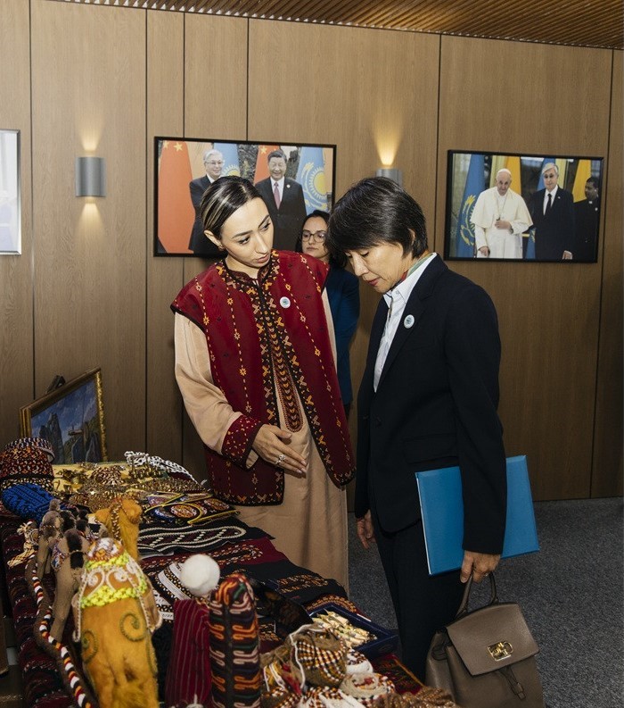 В Астане состоялась конференция, посвящённое 30-летию Нейтралитета Туркменистана