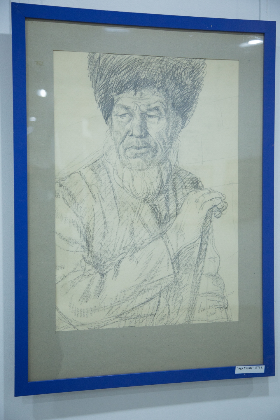 Hajy Atakdayev – a diverse yet consistently fascinating artist