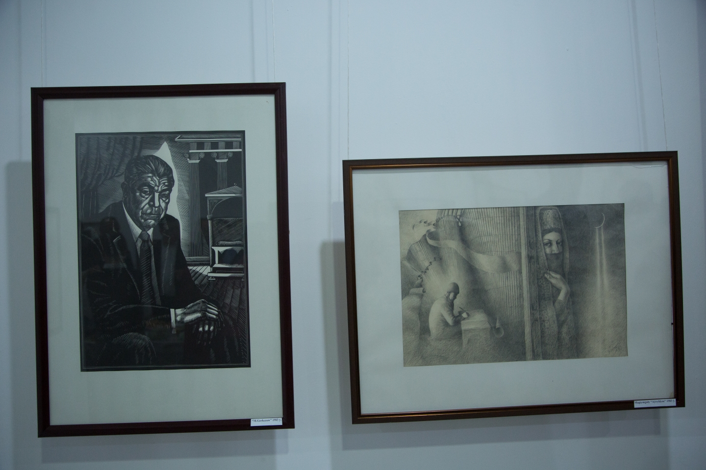 Hajy Atakdayev – a diverse yet consistently fascinating artist