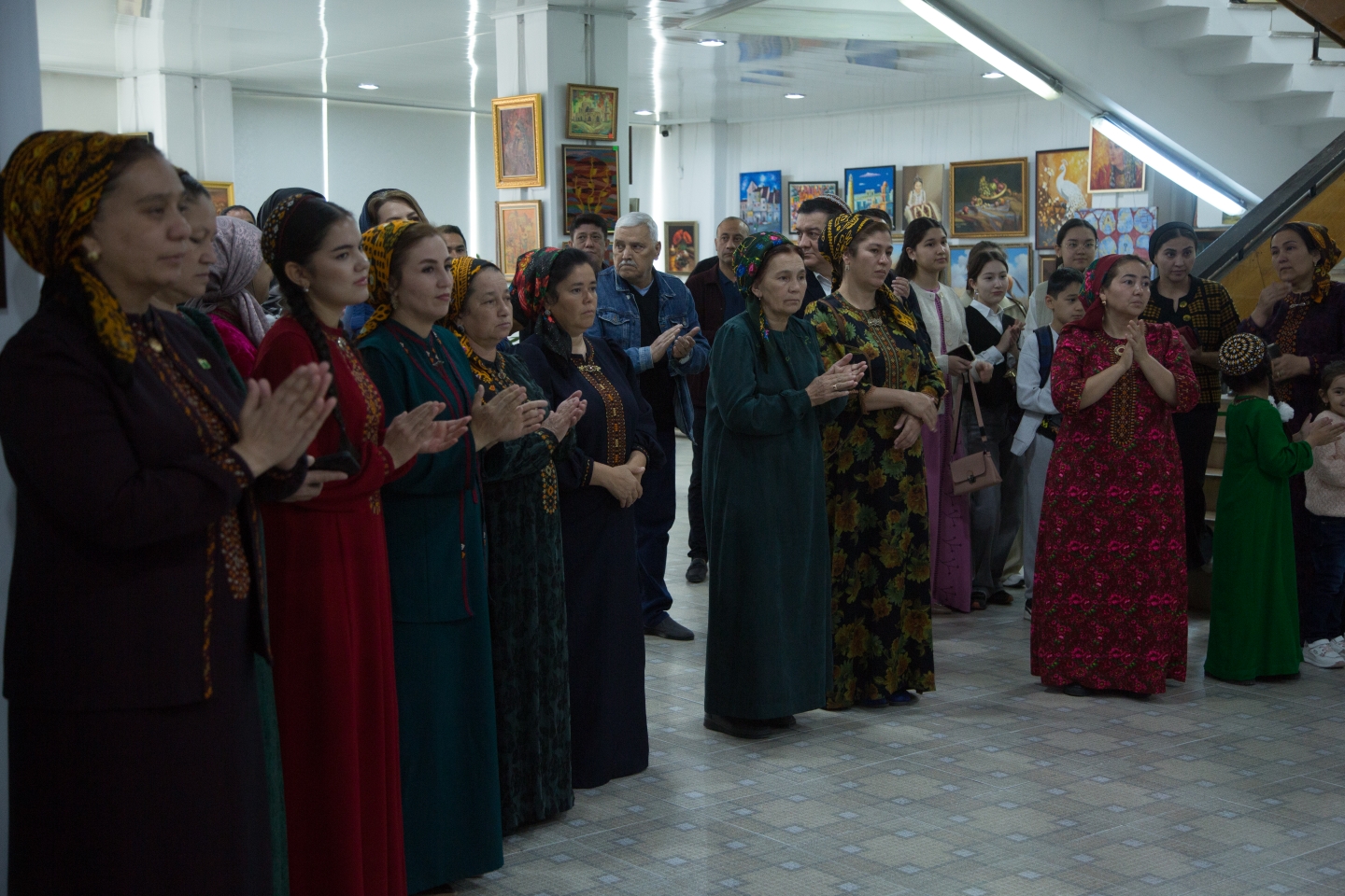 Hajy Atakdayev – a diverse yet consistently fascinating artist