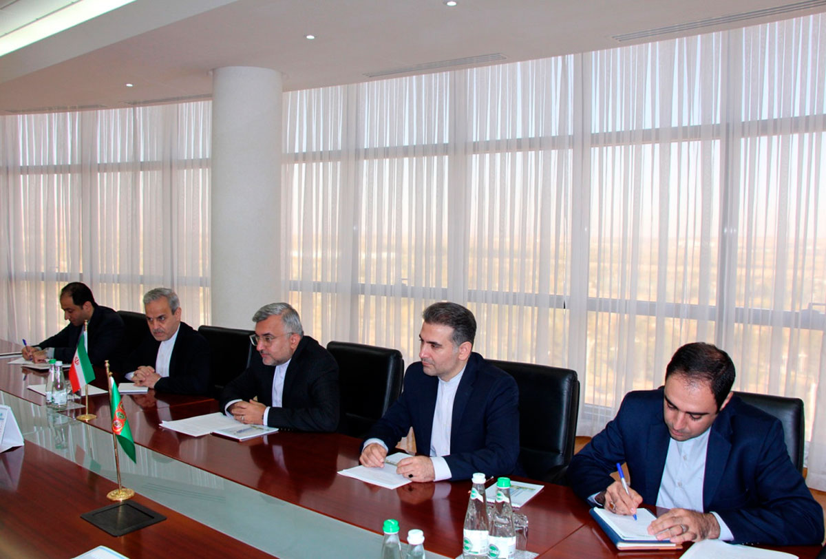 Встреча с заместителем министра иностранных дел Ирана по экономическим вопросам