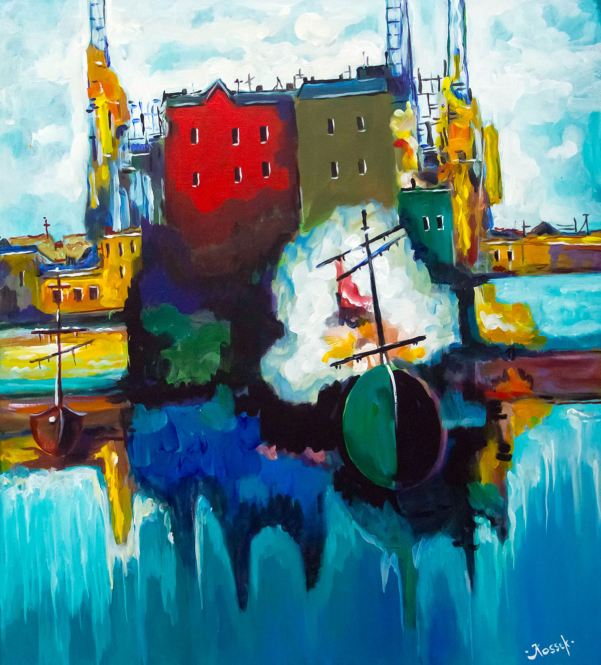 Художник Аннадурды Алмаммедов и 20 его учеников