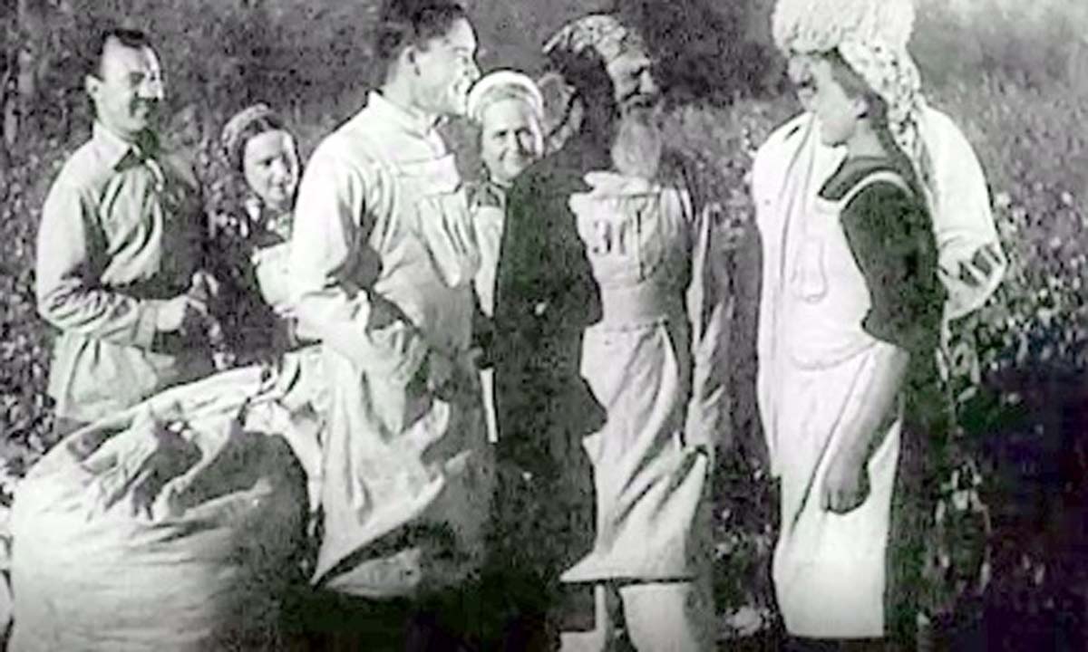 Золотые страницы «Туркменфильма»: «Дурсун», фильм подаривший хлопководам «волшебный» фартук