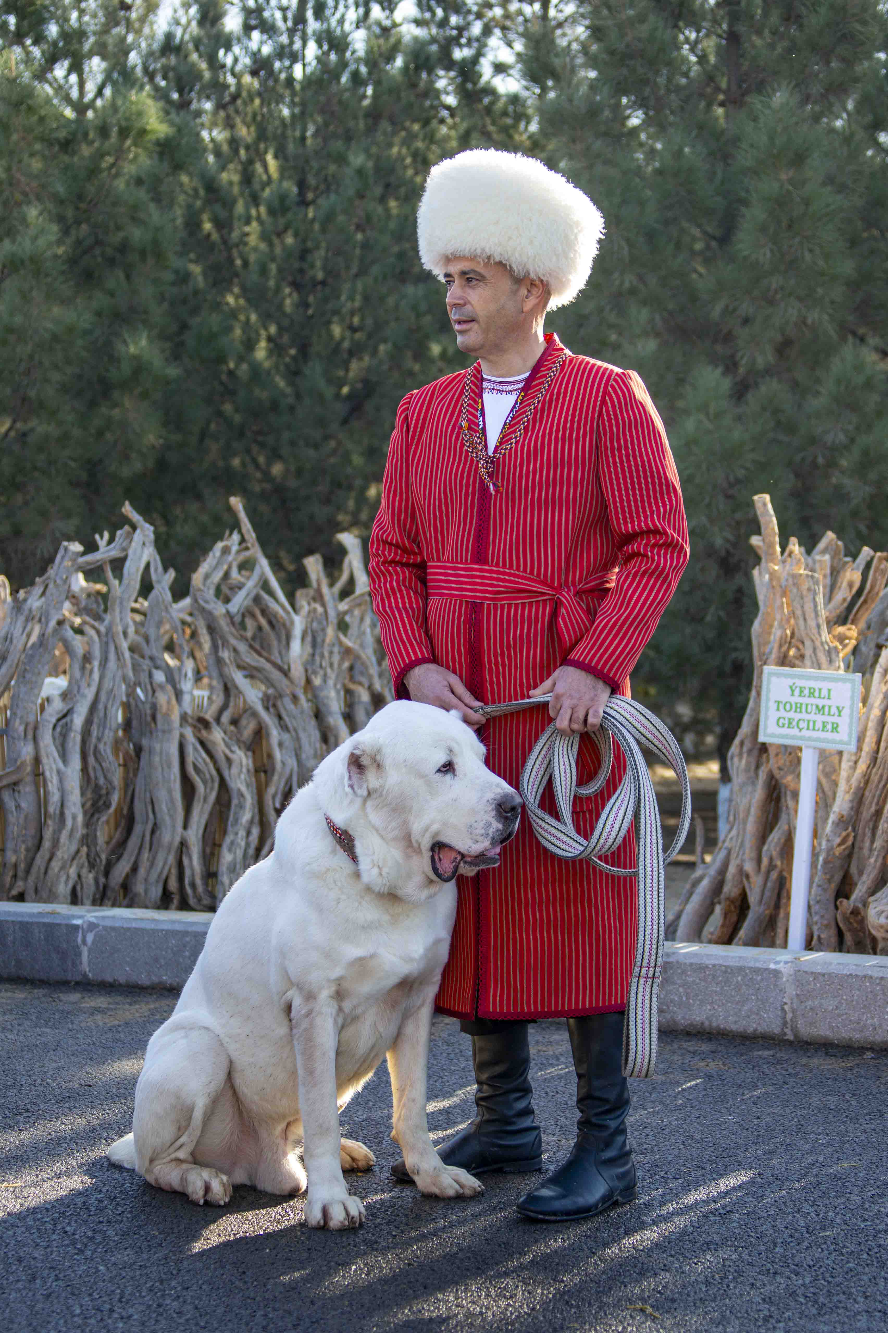 Праздник во славу щедрости и изобилия туркменской земли