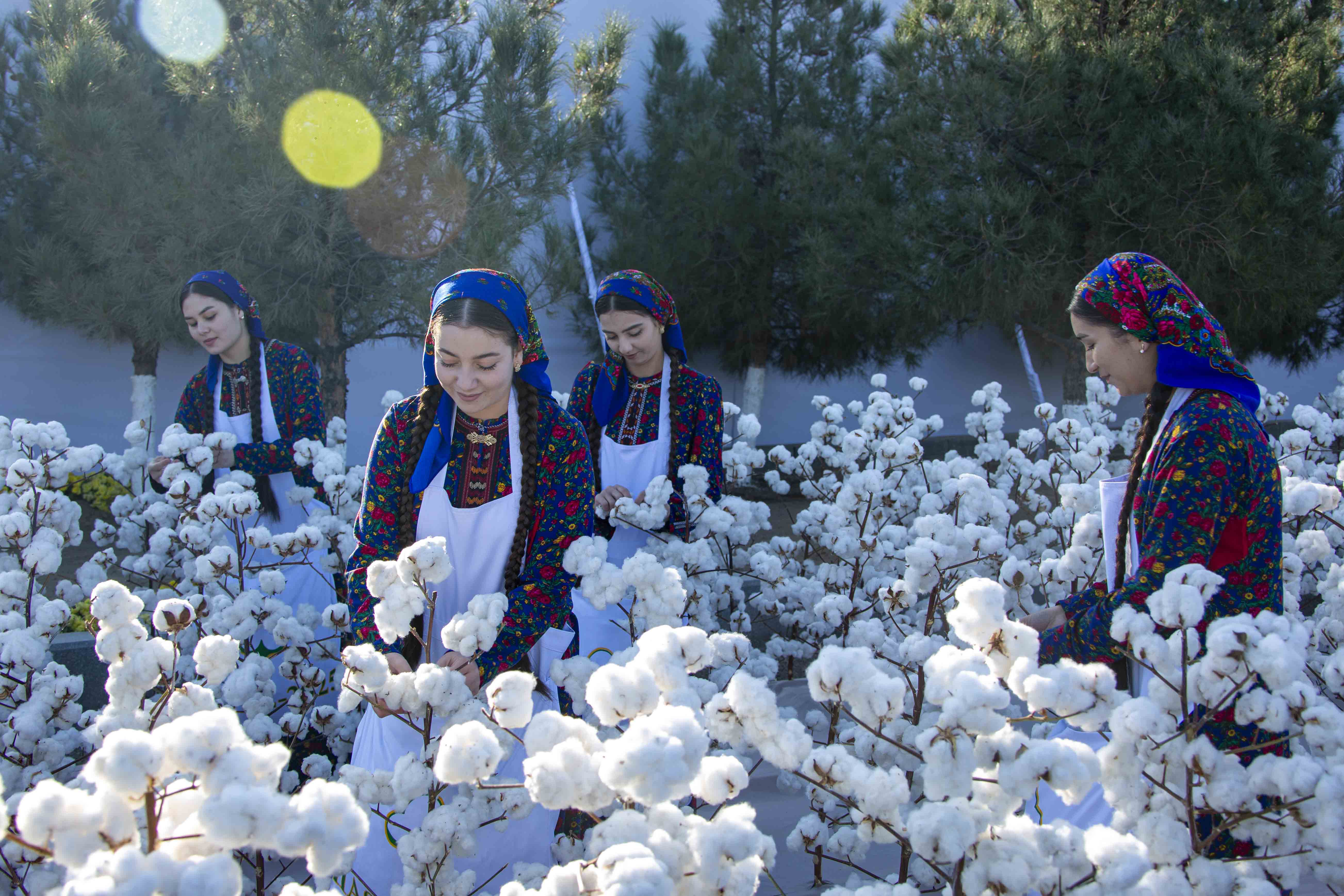 Праздник во славу щедрости и изобилия туркменской земли