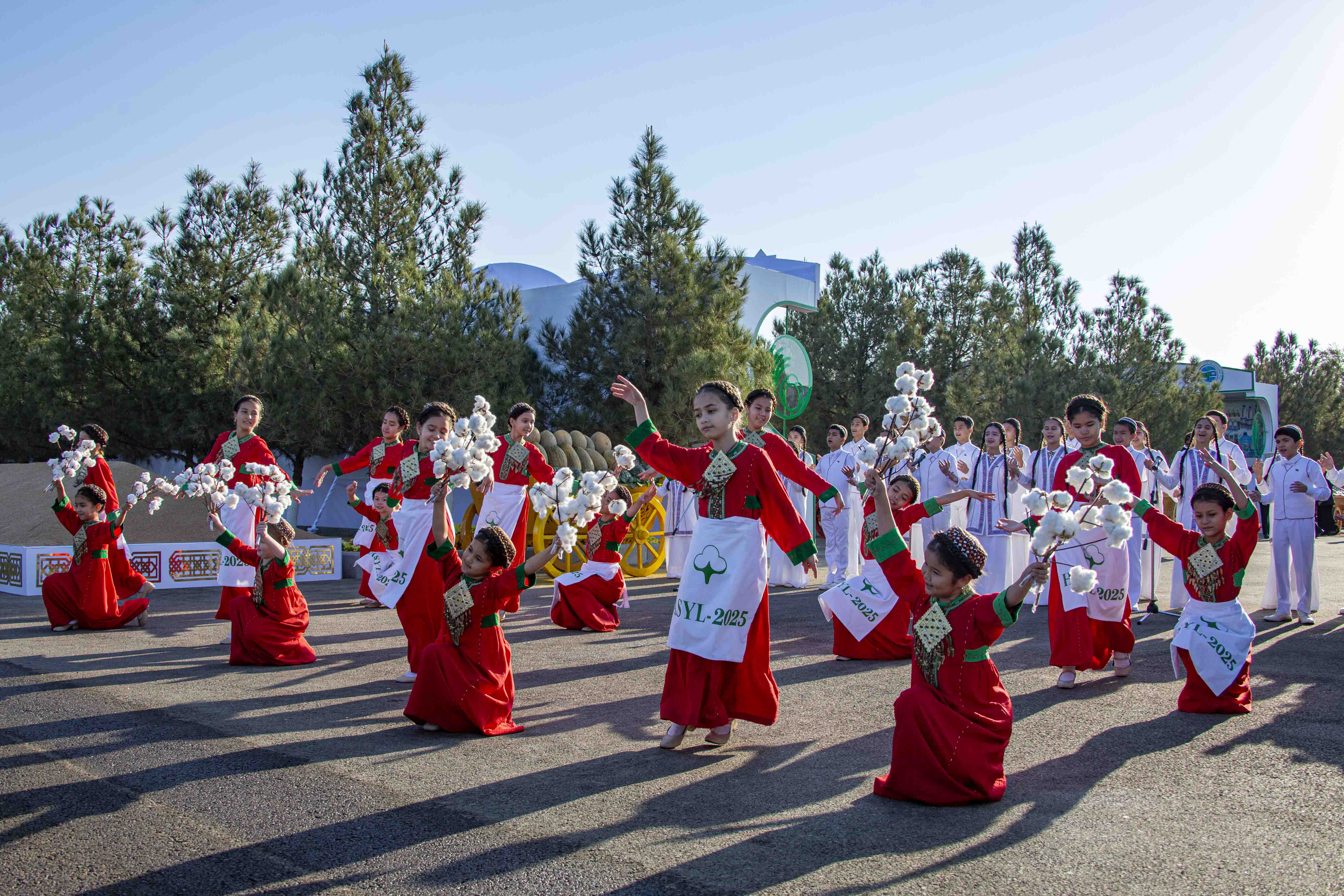Праздник во славу щедрости и изобилия туркменской земли