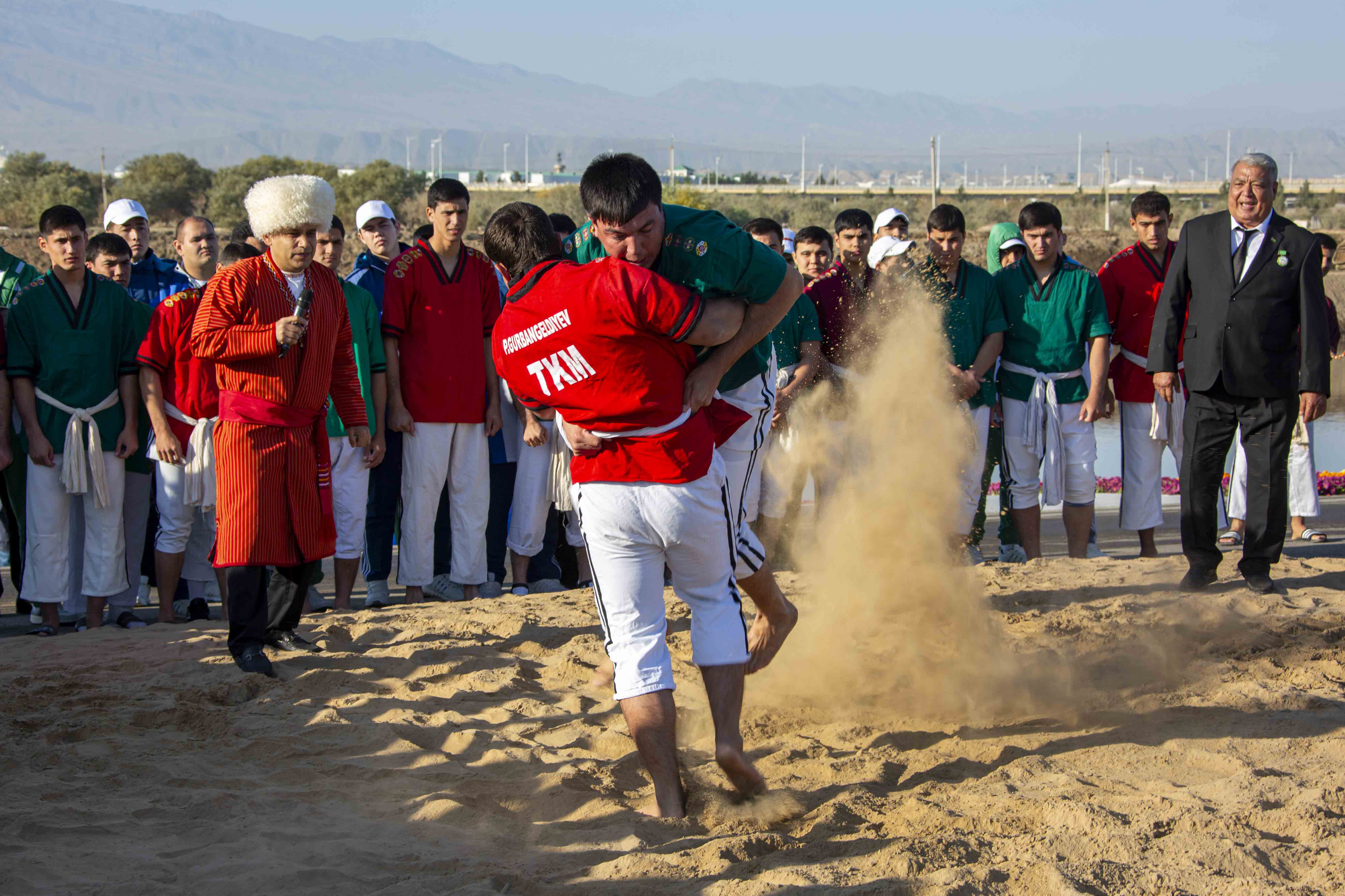 Праздник во славу щедрости и изобилия туркменской земли