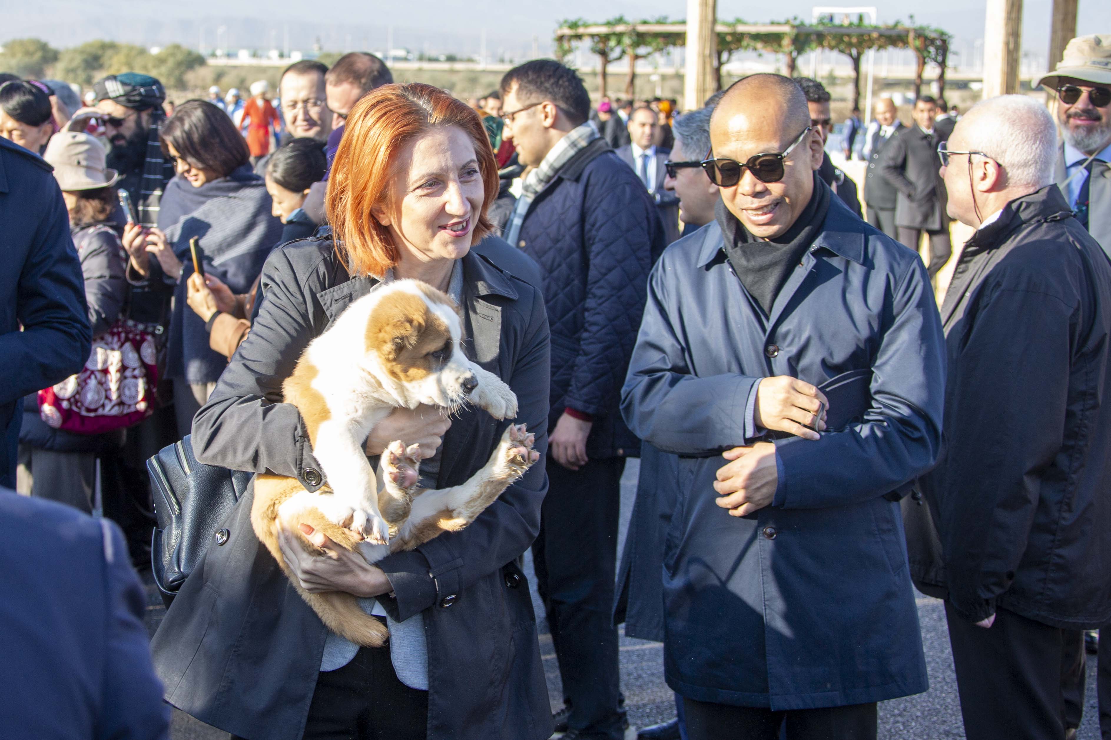 Праздник во славу щедрости и изобилия туркменской земли