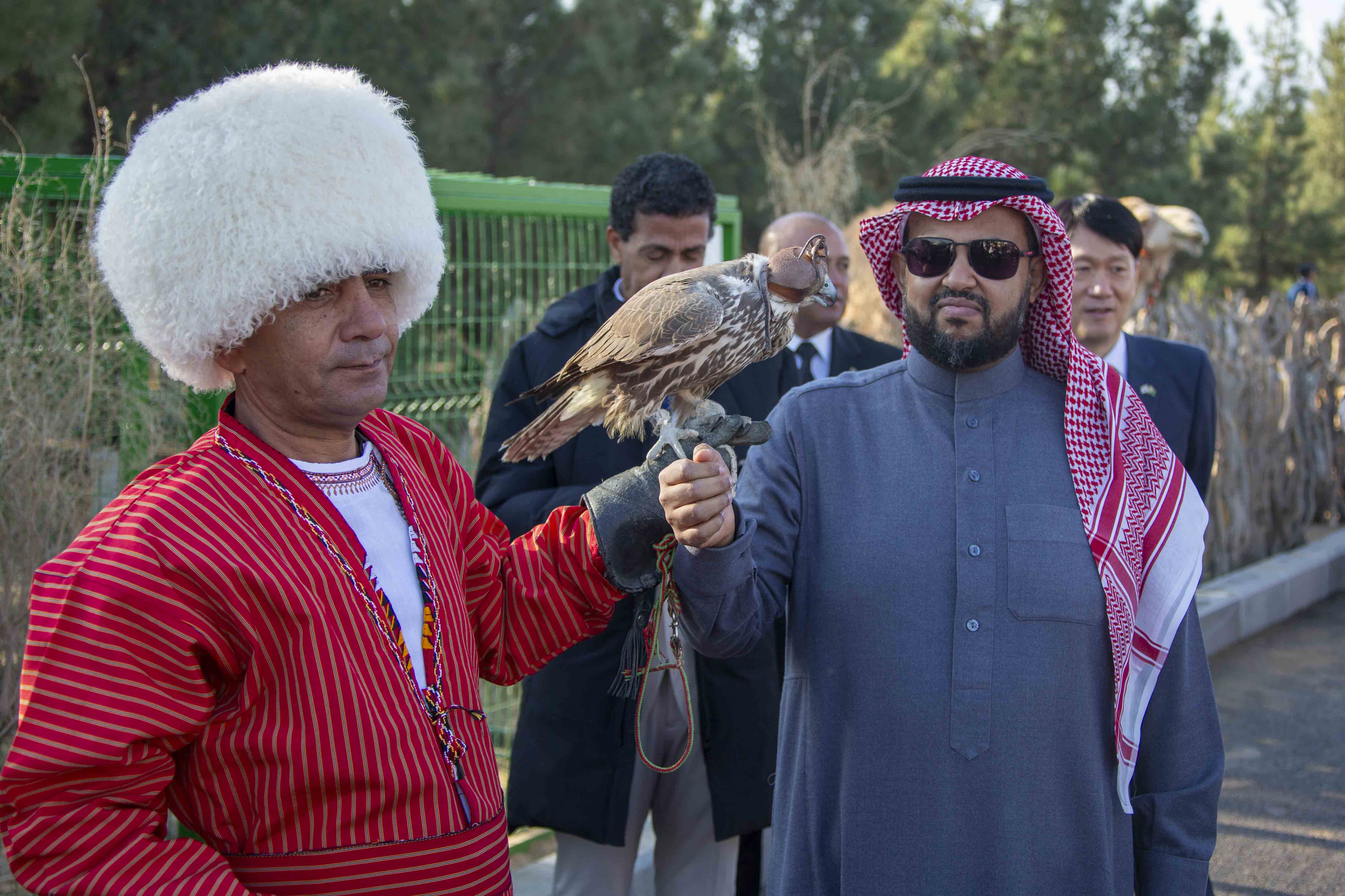 Праздник во славу щедрости и изобилия туркменской земли