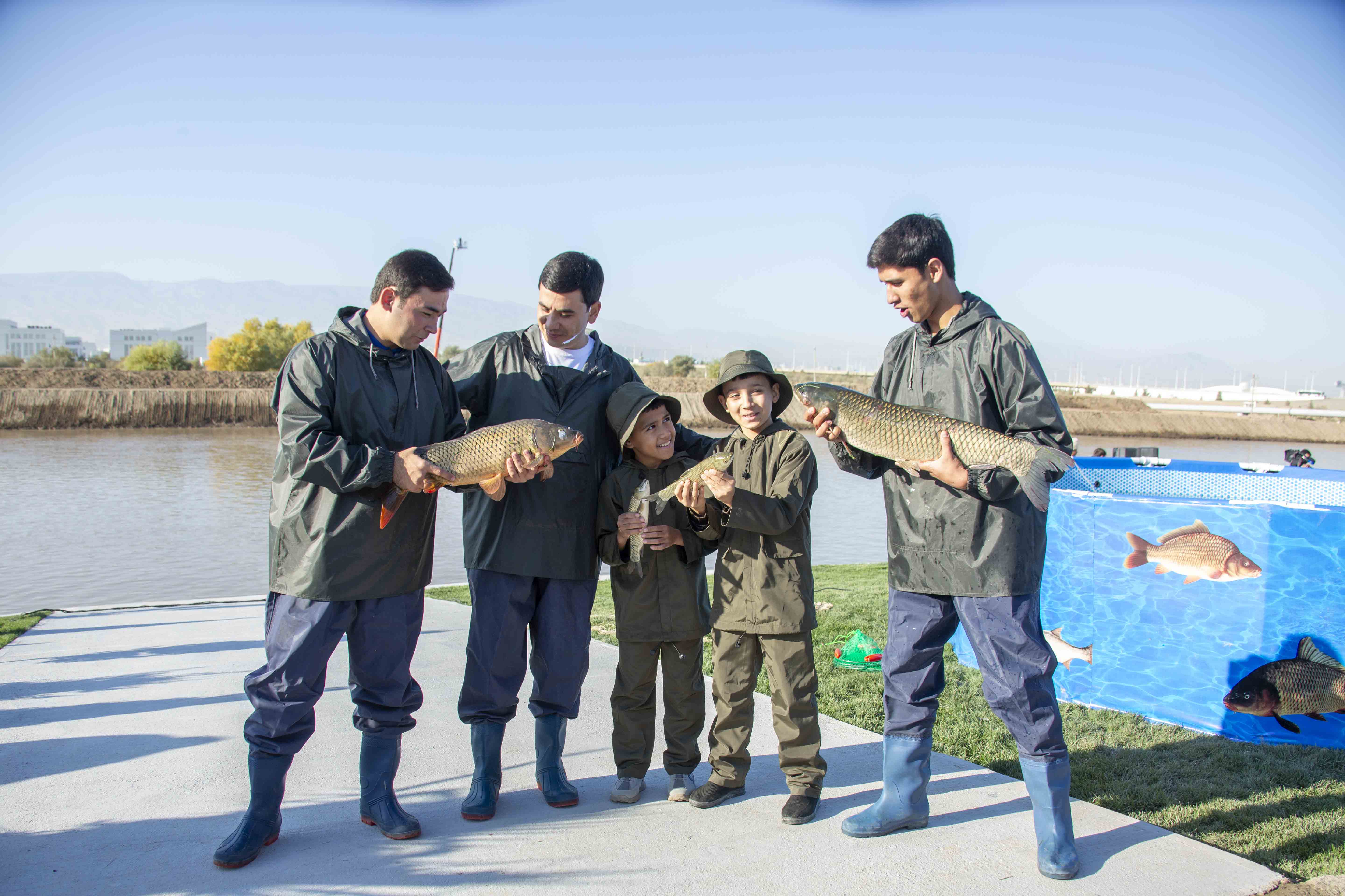 Праздник во славу щедрости и изобилия туркменской земли