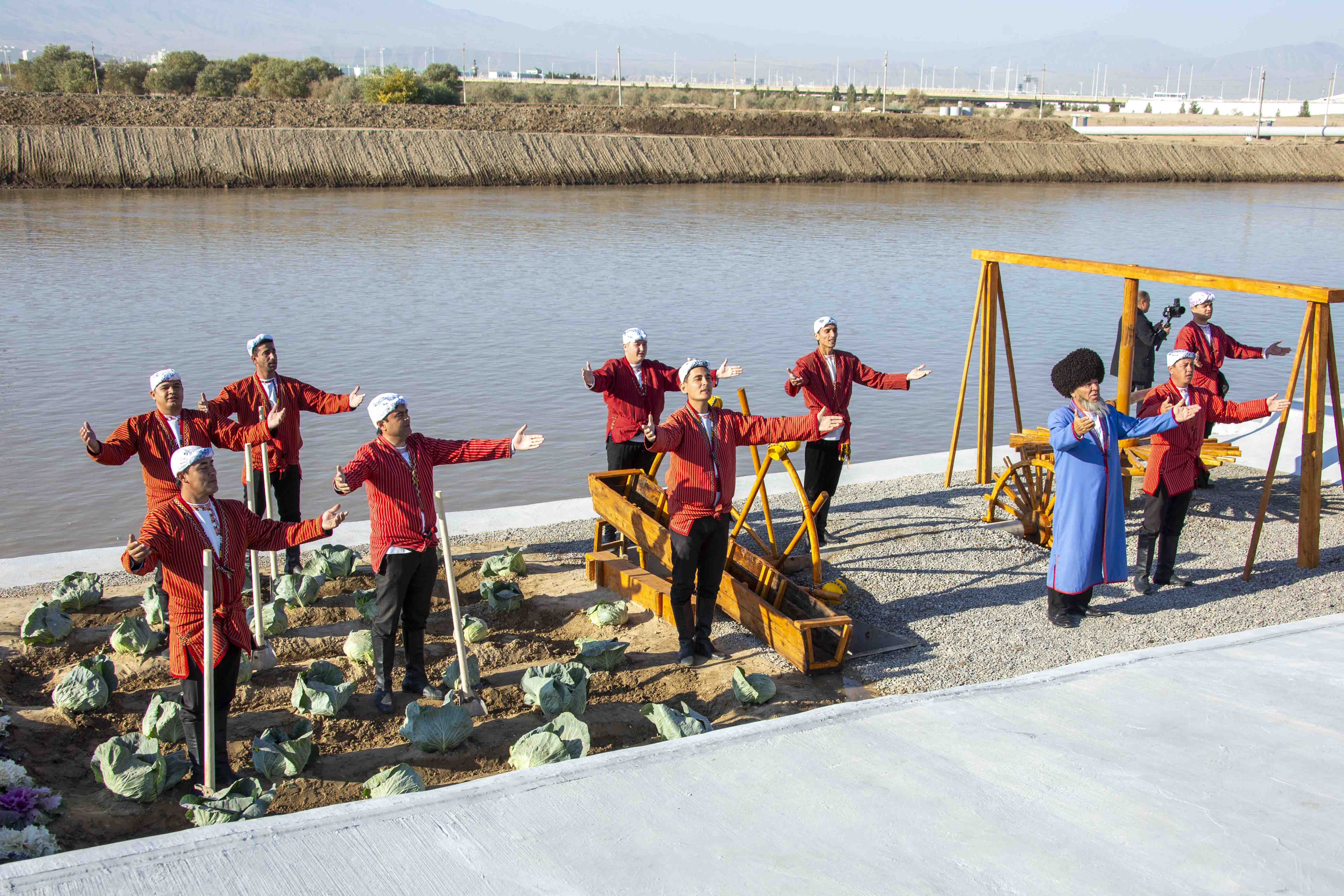 Праздник во славу щедрости и изобилия туркменской земли