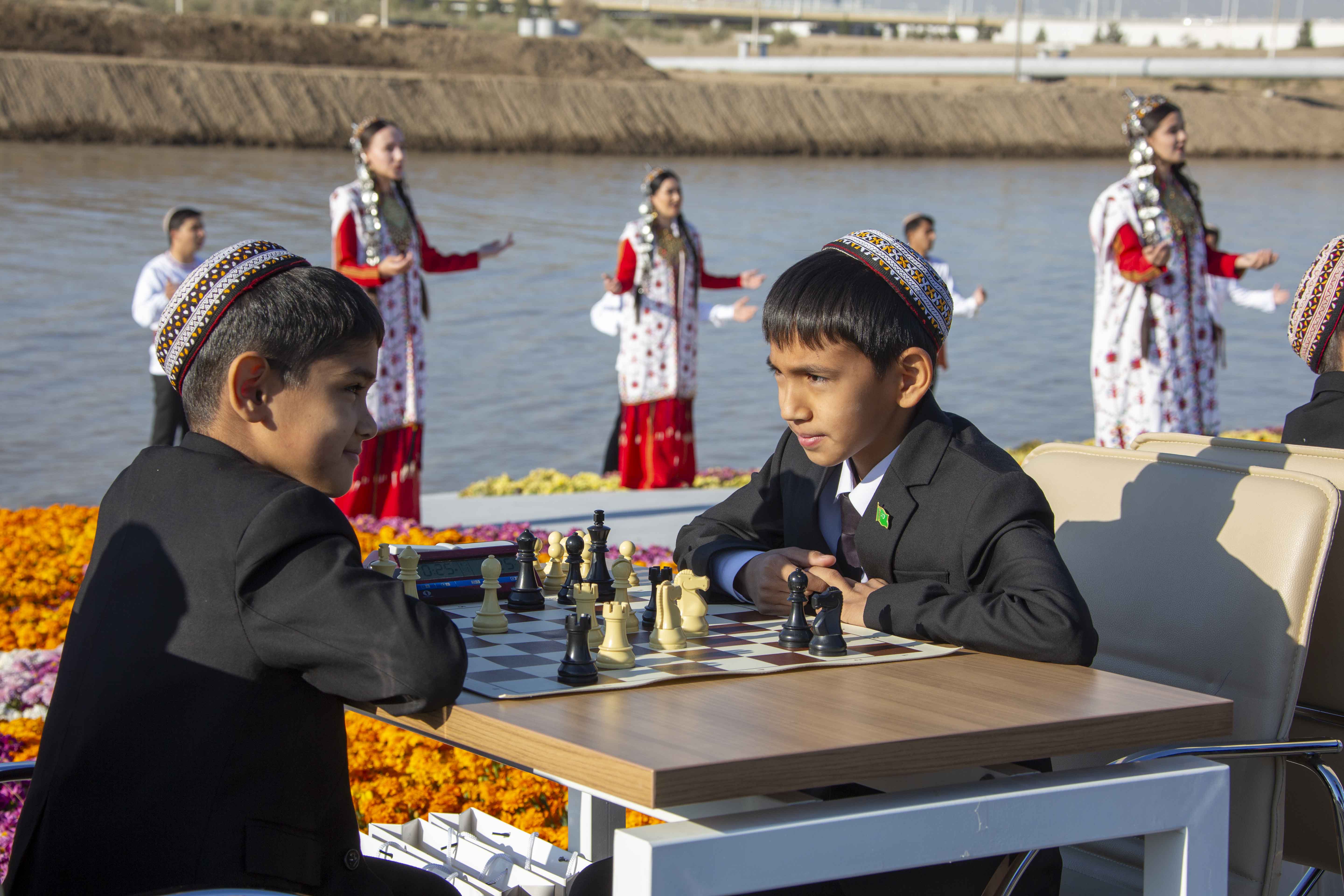 Праздник во славу щедрости и изобилия туркменской земли
