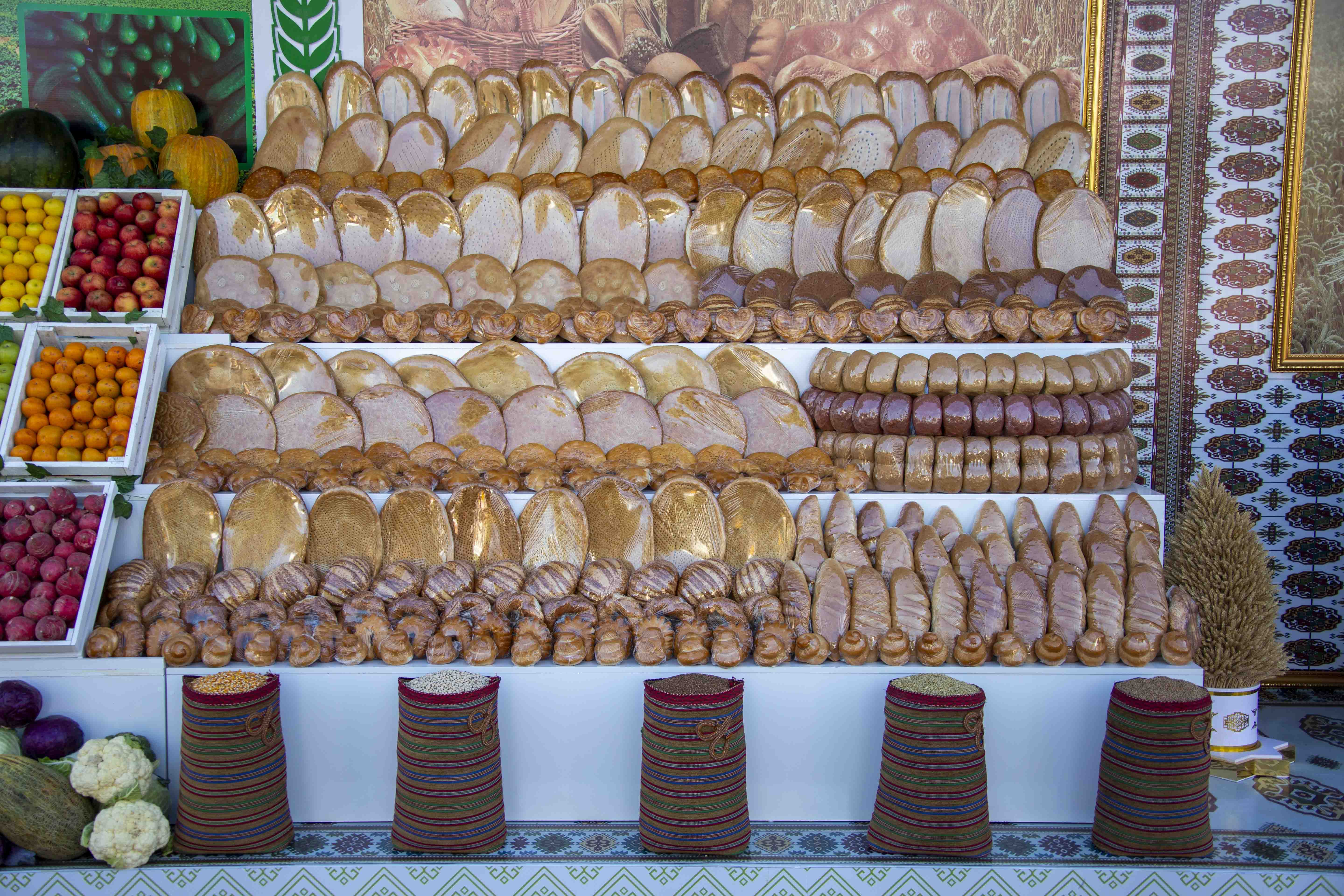 Праздник во славу щедрости и изобилия туркменской земли