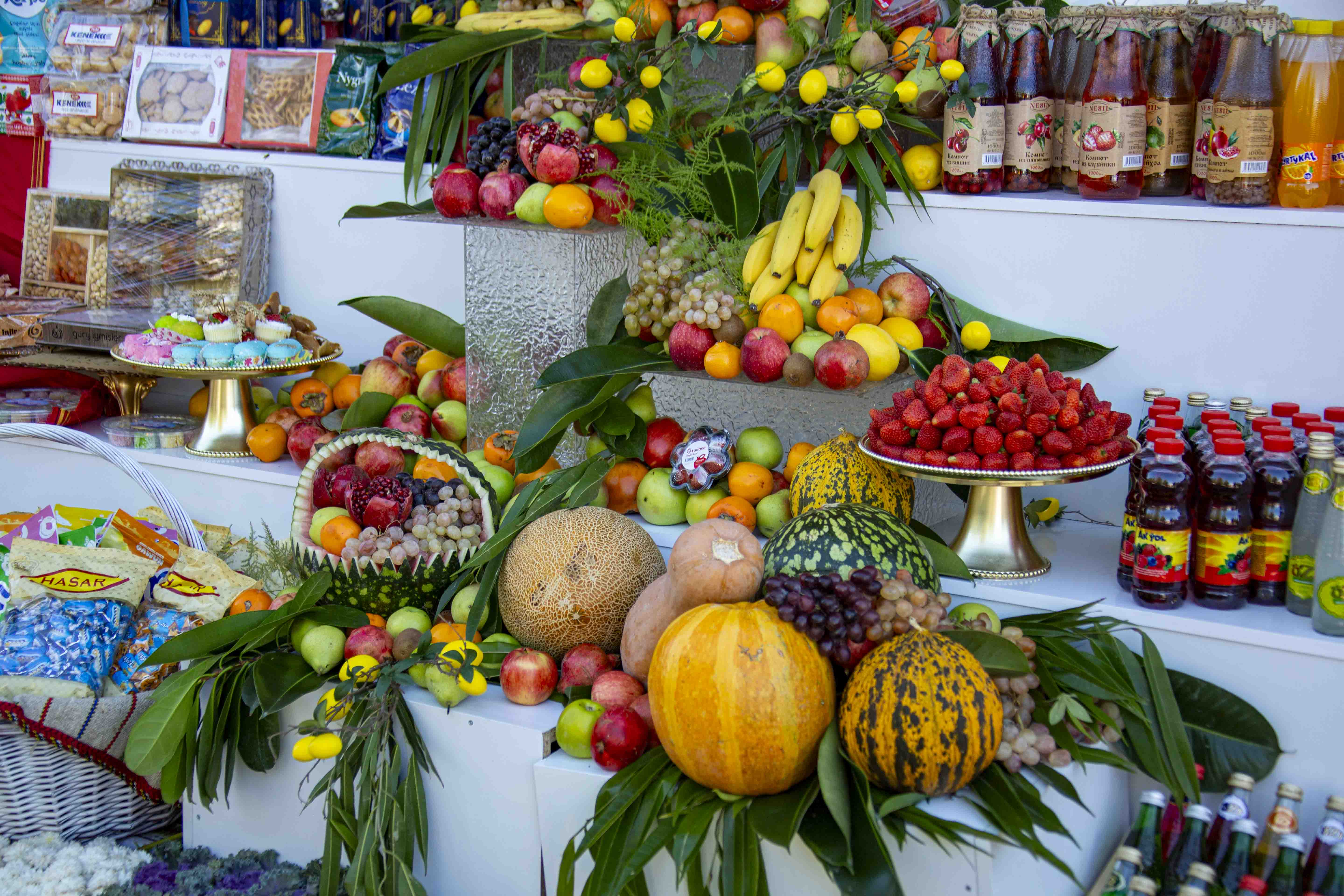 Праздник во славу щедрости и изобилия туркменской земли