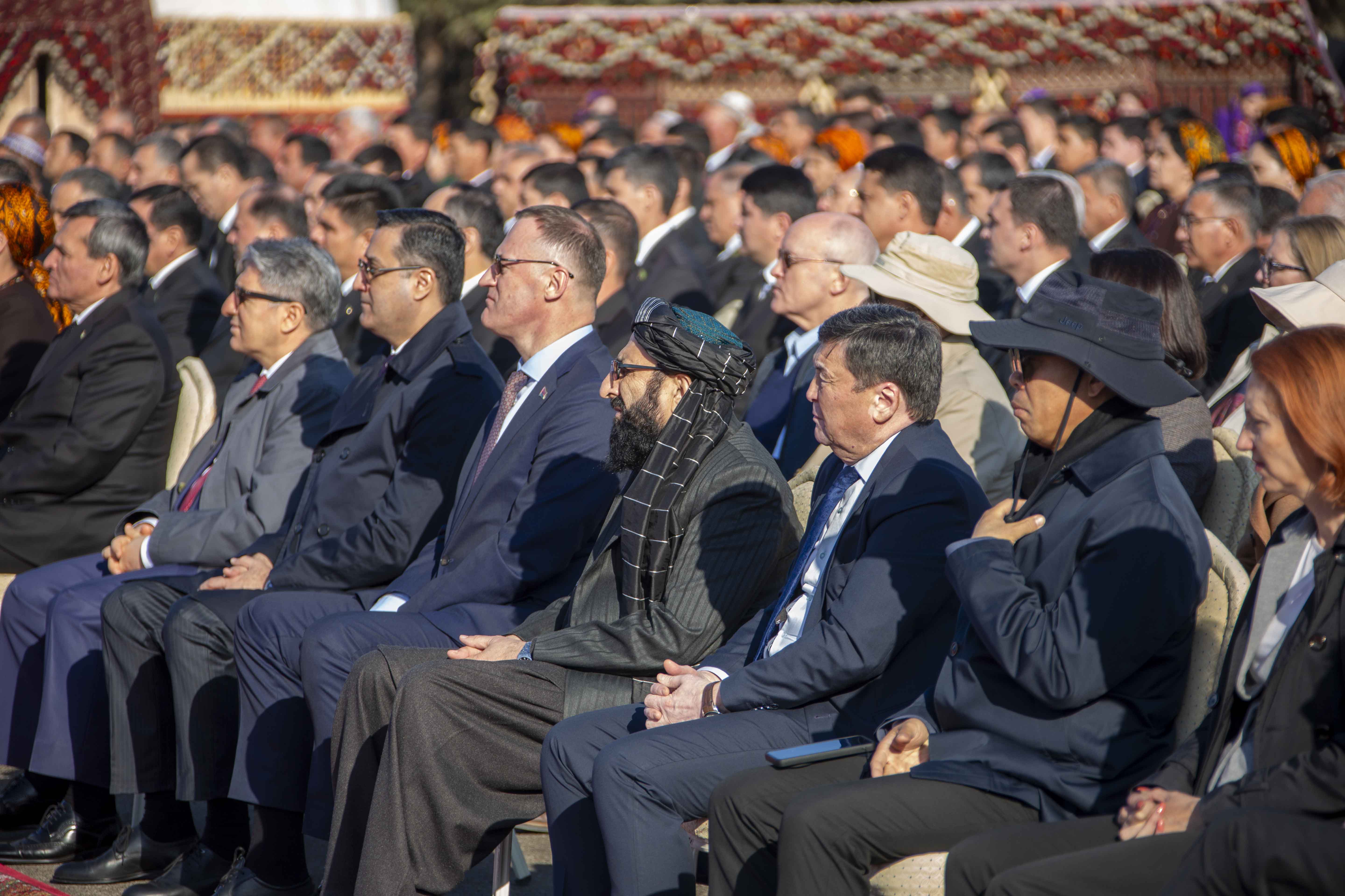 Праздник во славу щедрости и изобилия туркменской земли