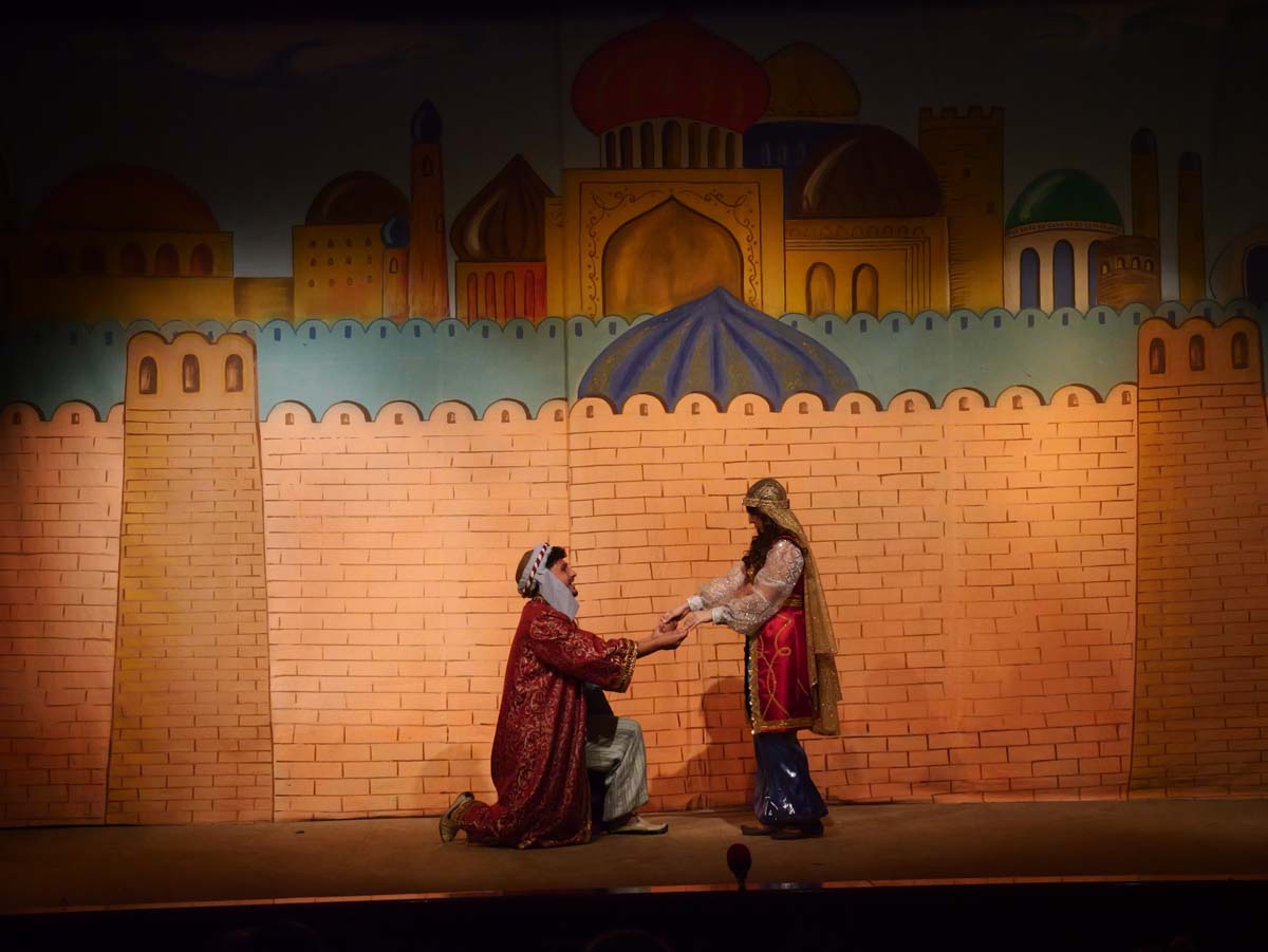 Ali Baba – a hero of a legend that has survived the centuries