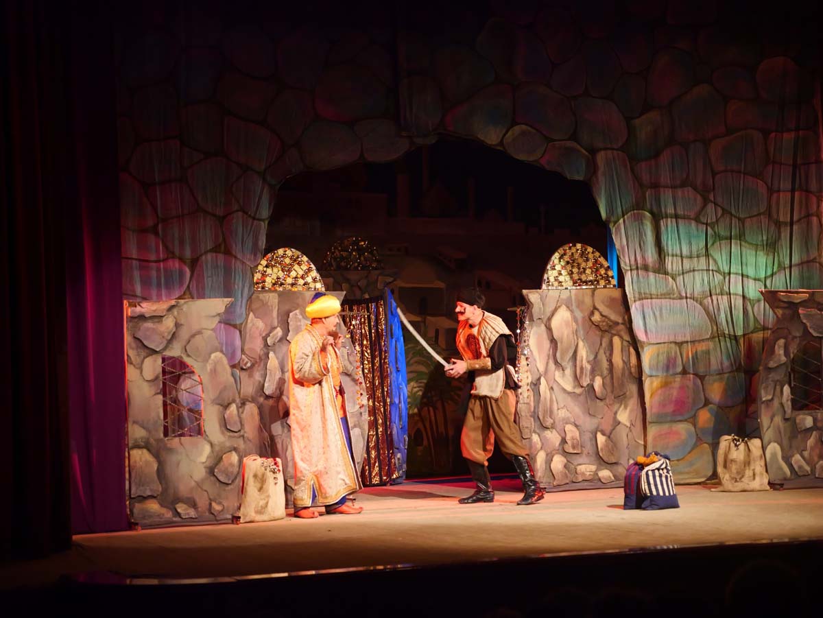 Ali Baba – a hero of a legend that has survived the centuries