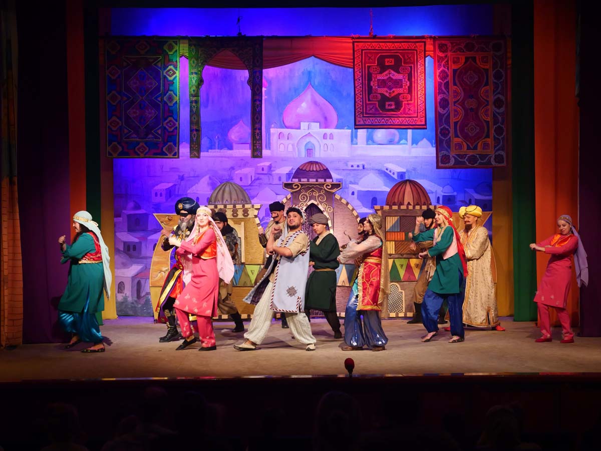 Ali Baba – a hero of a legend that has survived the centuries