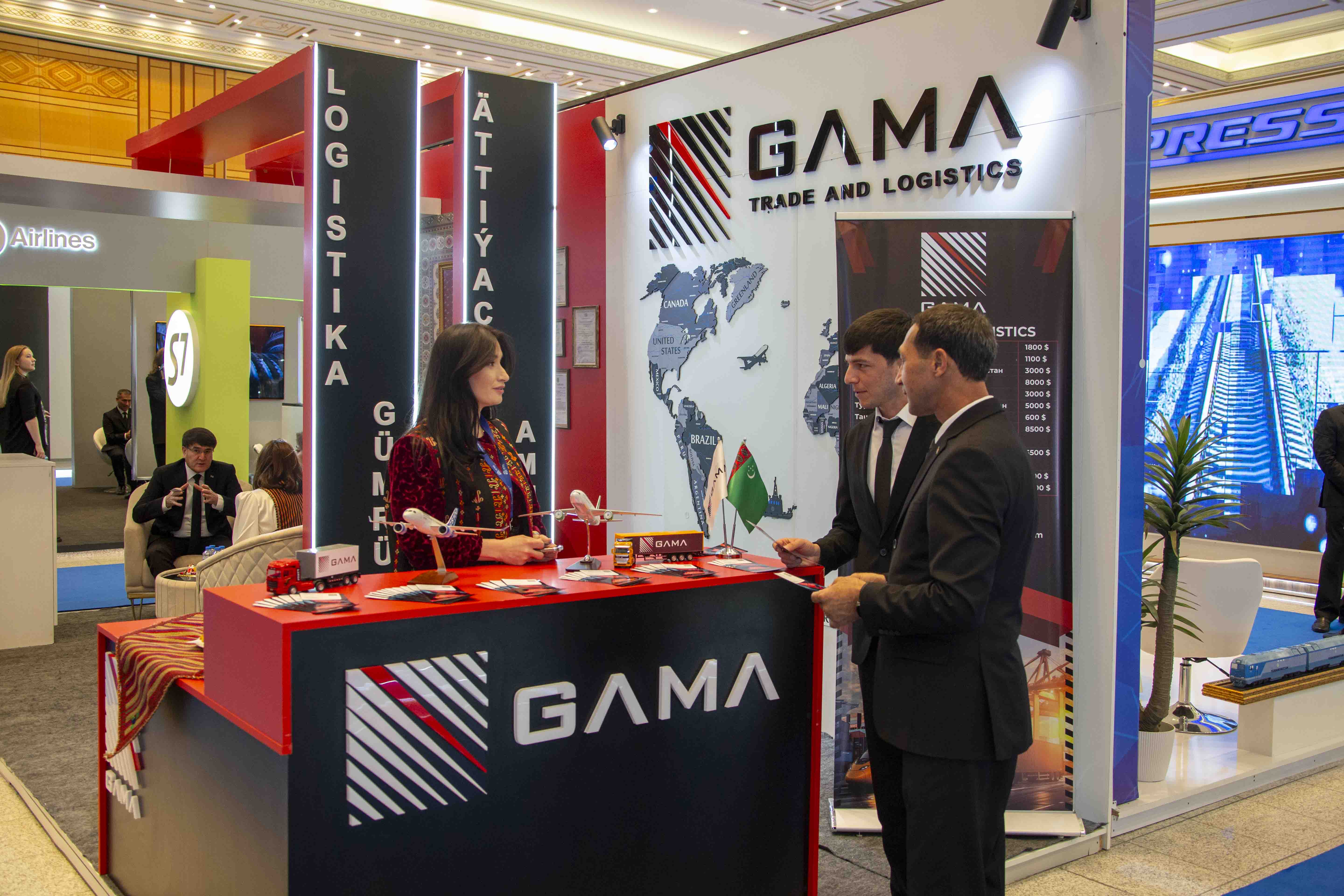 В столице проходят крупные международные мероприятия транспортно-коммуникационного комплекса