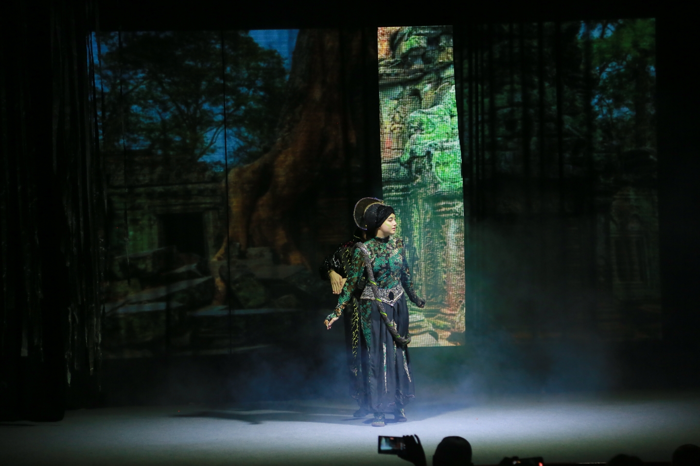 Premiere of the play «Maugli» on the stage of the Ta-Tal theatre