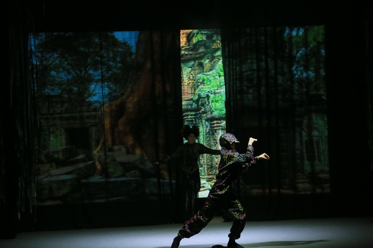 Premiere of the play «Maugli» on the stage of the Ta-Tal theatre