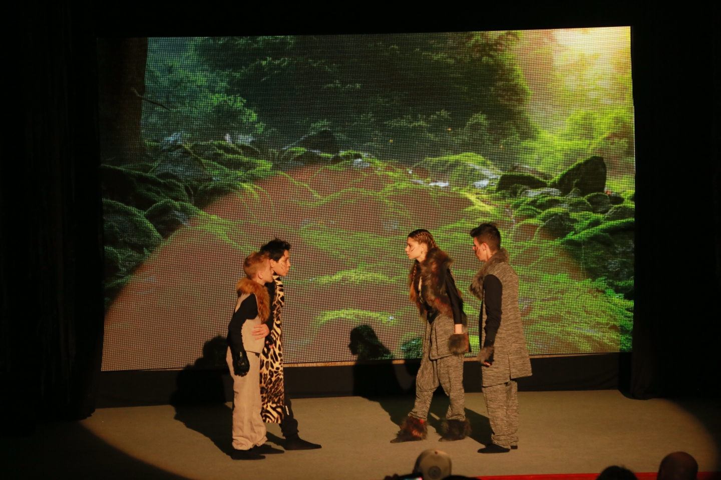 Premiere of the play «Maugli» on the stage of the Ta-Tal theatre