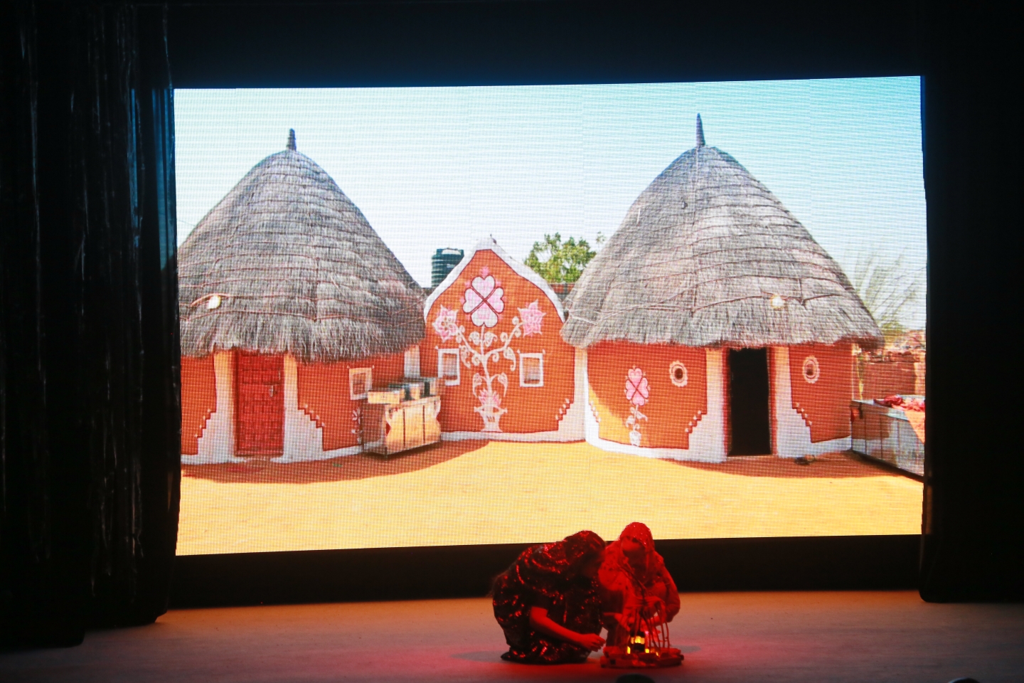 Premiere of the play «Maugli» on the stage of the Ta-Tal theatre