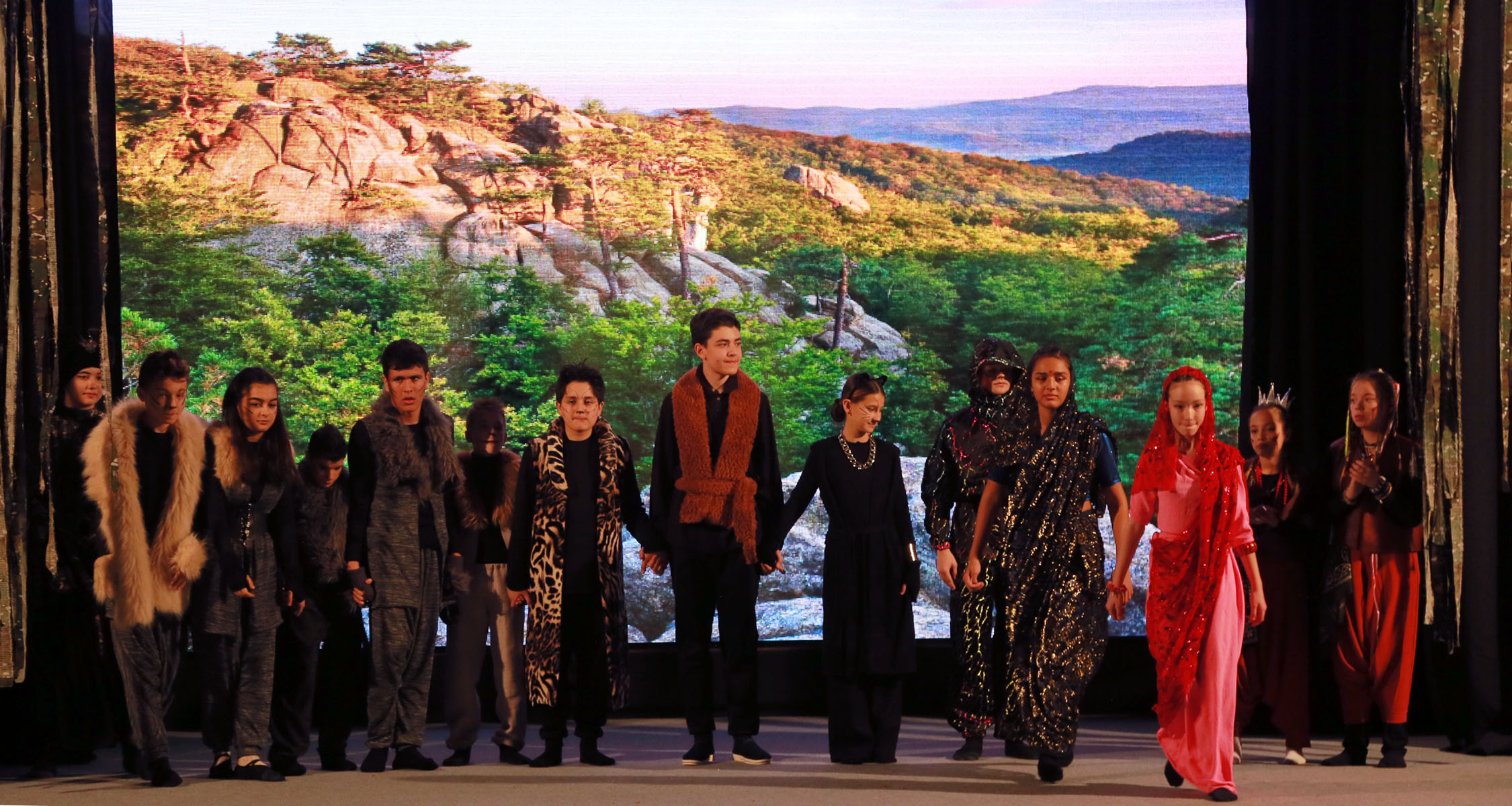 Premiere of the play «Maugli» on the stage of the Ta-Tal theatre