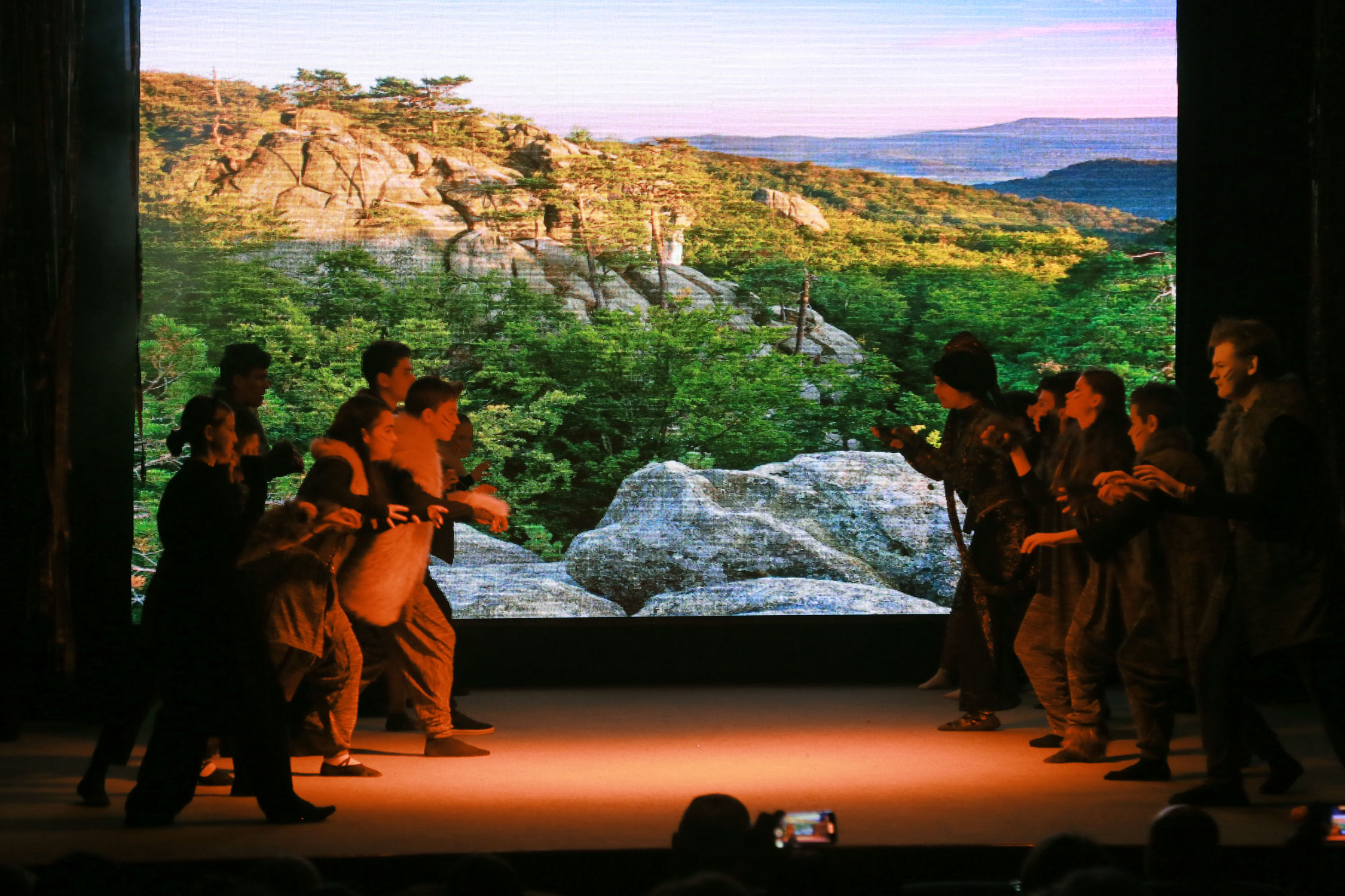 Premiere of the play «Maugli» on the stage of the Ta-Tal theatre