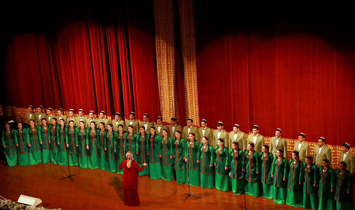 Symphony concert dedicated to the 30th anniversary of Turkmenistan’s neutrality