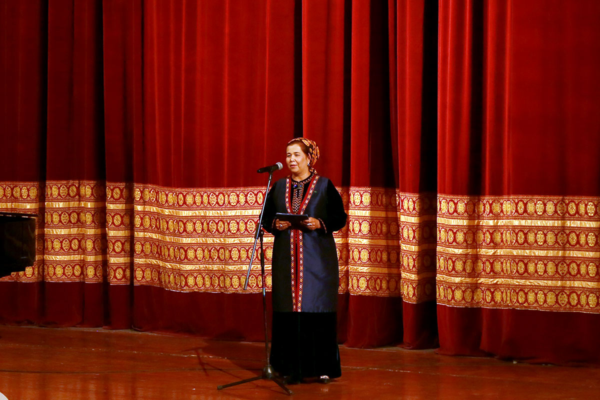 Symphony concert dedicated to the 30th anniversary of Turkmenistan’s neutrality