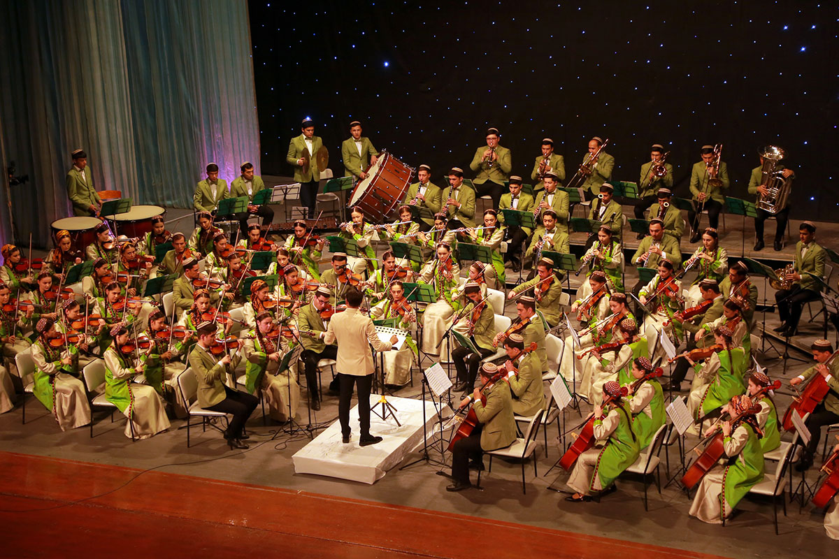 Symphony concert dedicated to the 30th anniversary of Turkmenistan’s neutrality