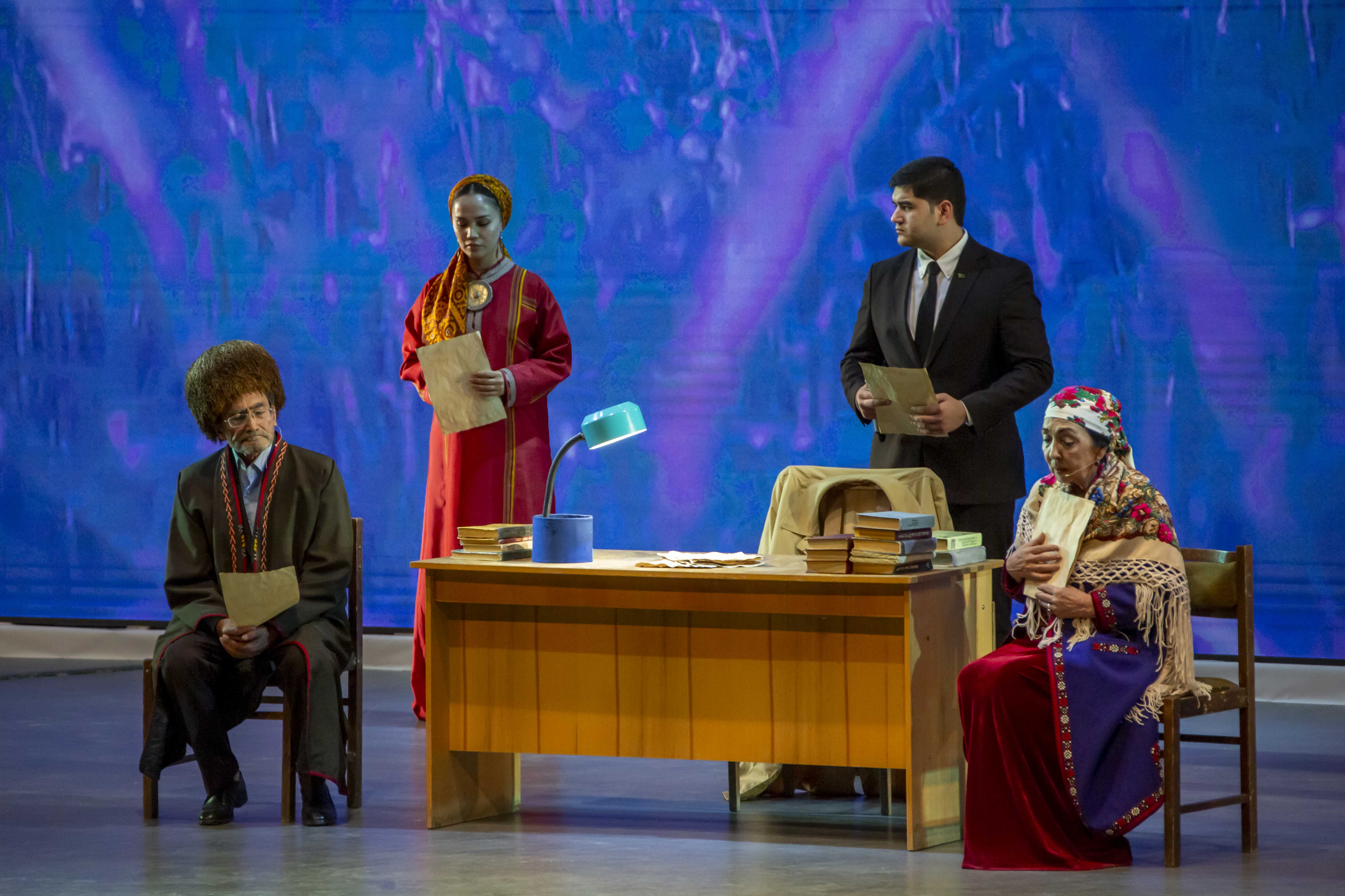 Creative evening dedicated to poet Gurbannazar Ezizov