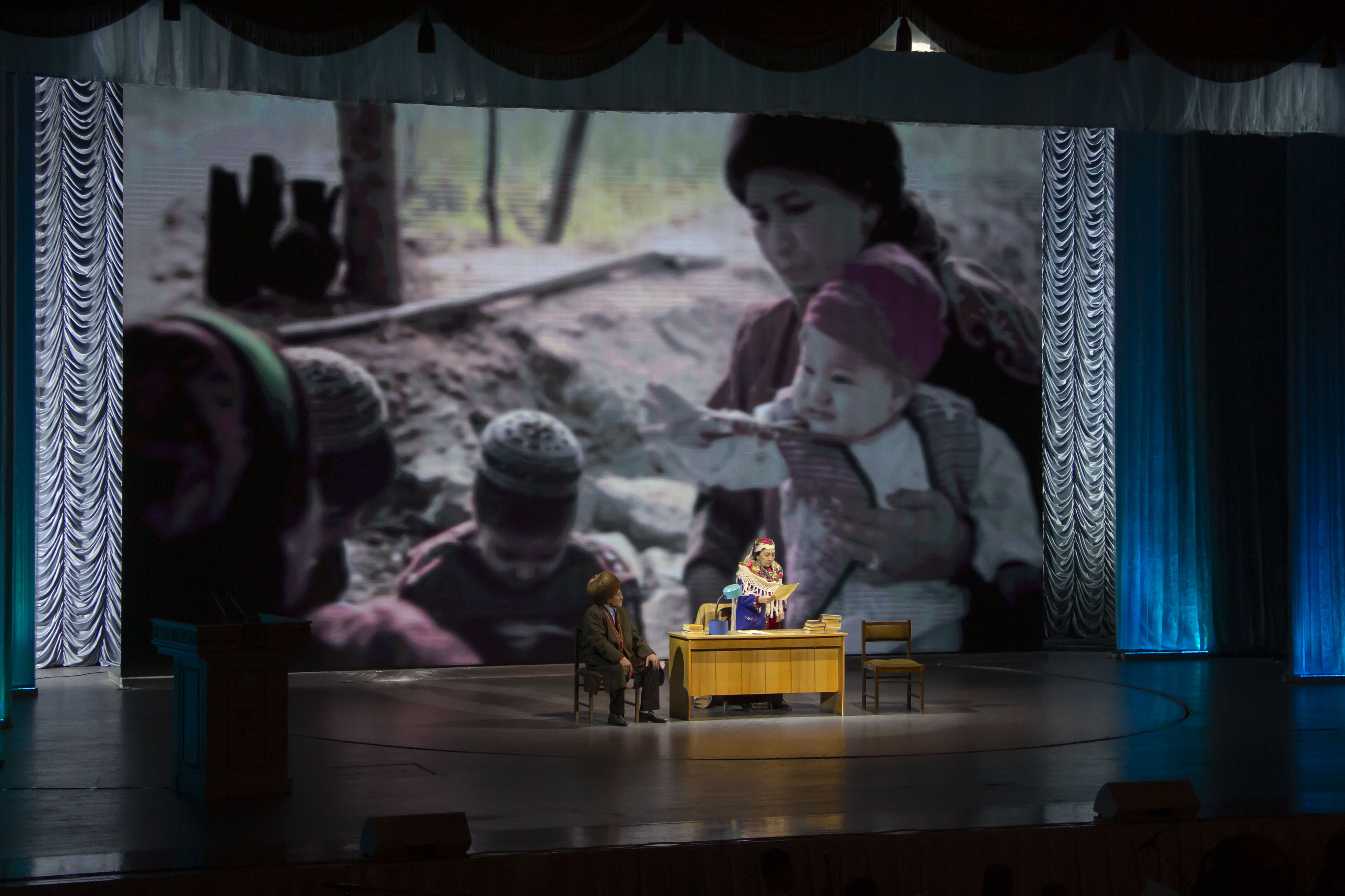 Creative evening dedicated to poet Gurbannazar Ezizov