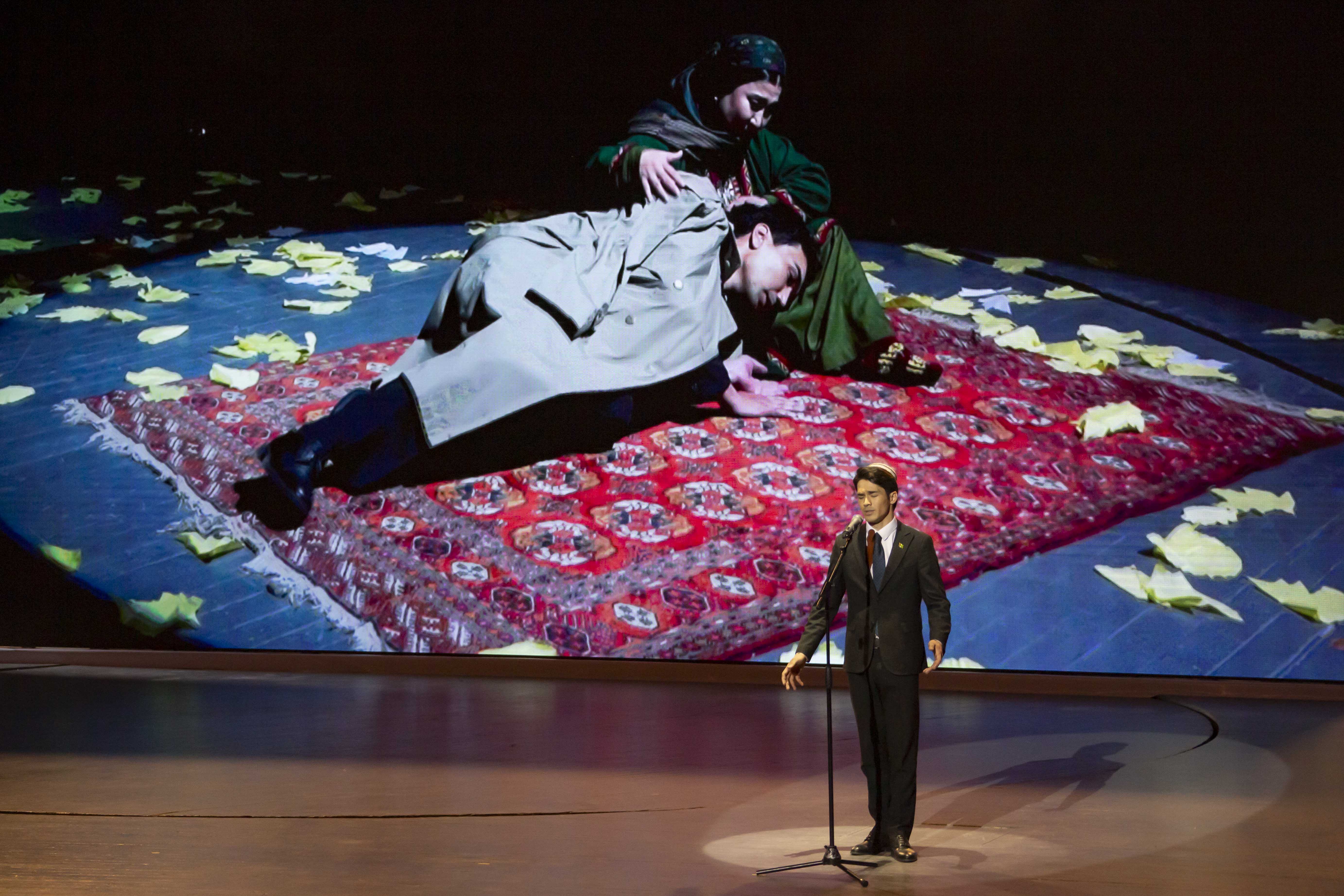 Creative evening dedicated to poet Gurbannazar Ezizov