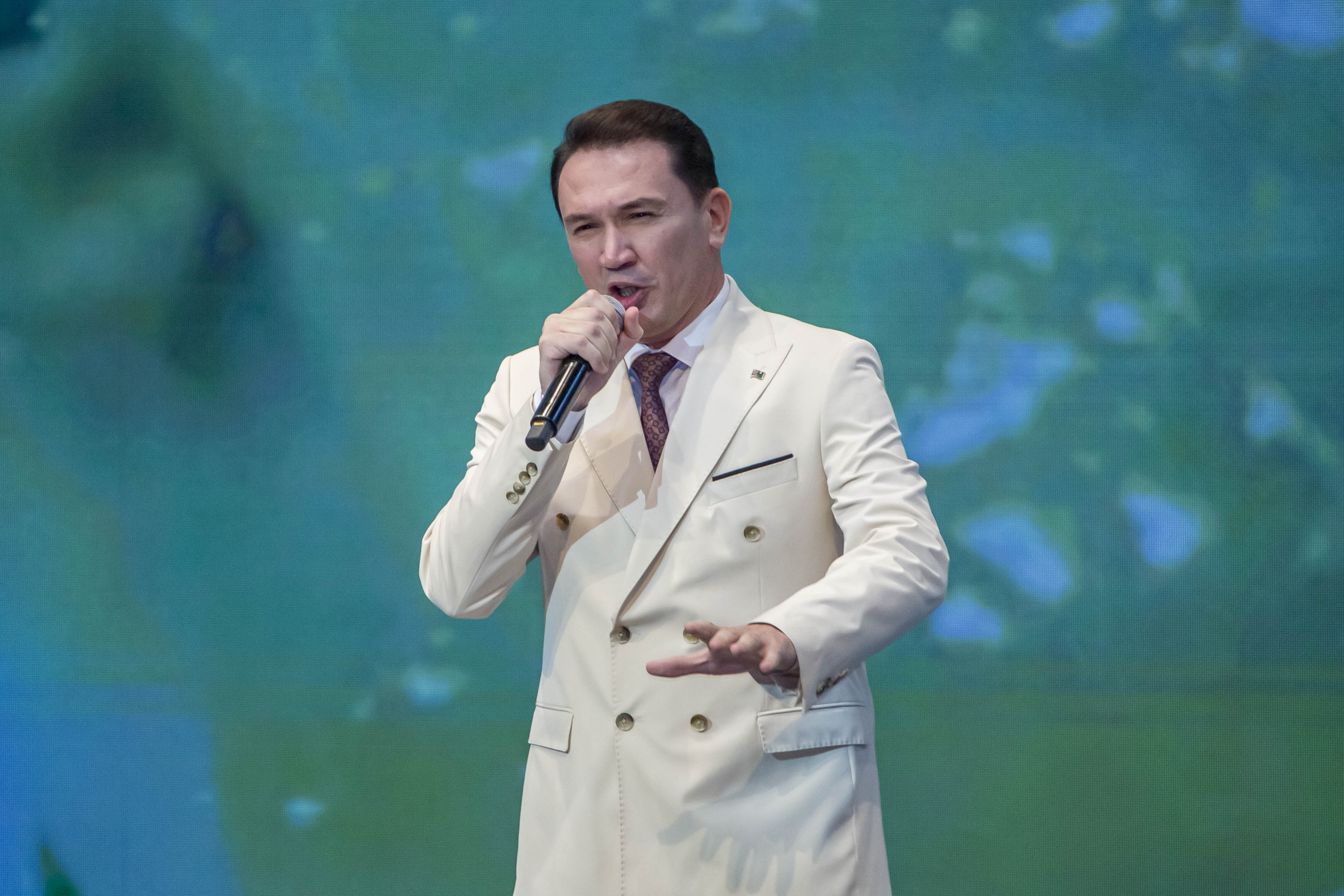 Creative evening dedicated to poet Gurbannazar Ezizov