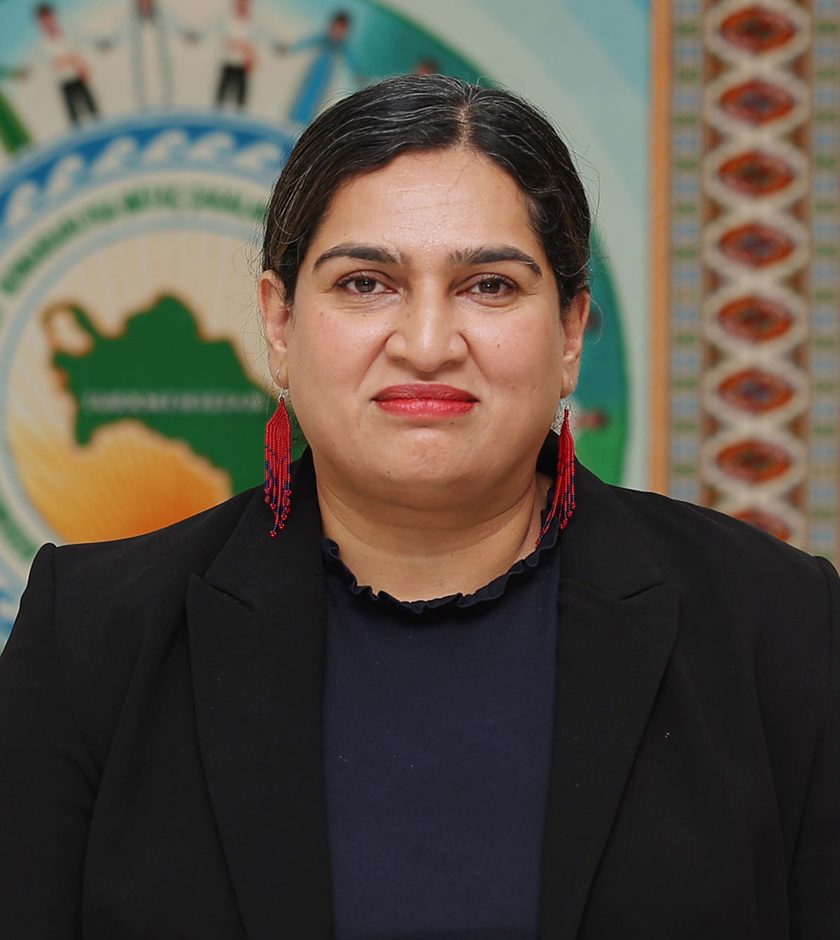 Gurbanguly Berdimuhamedow adyndaky Howandarlyga mätäç çagalara hemaýat bermek boýunça haýyr-sahawat gaznasynyň bejeriş işleri boýunça wise-prezidentiniň BMG-niň Çagalar gaznasynyň Türkmenistandaky wekili bilen duşuşygy