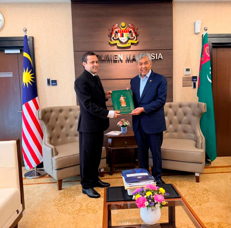 Посол Туркменистана в Малайзии встретился в Заместителем Премьер-Министра Малайзии