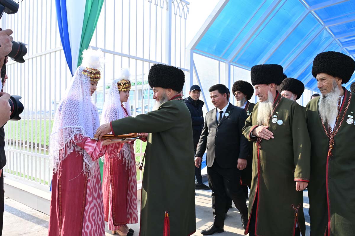 Туркмено-узбекский центр приграничной торговли – символ дружбы и сотрудничества