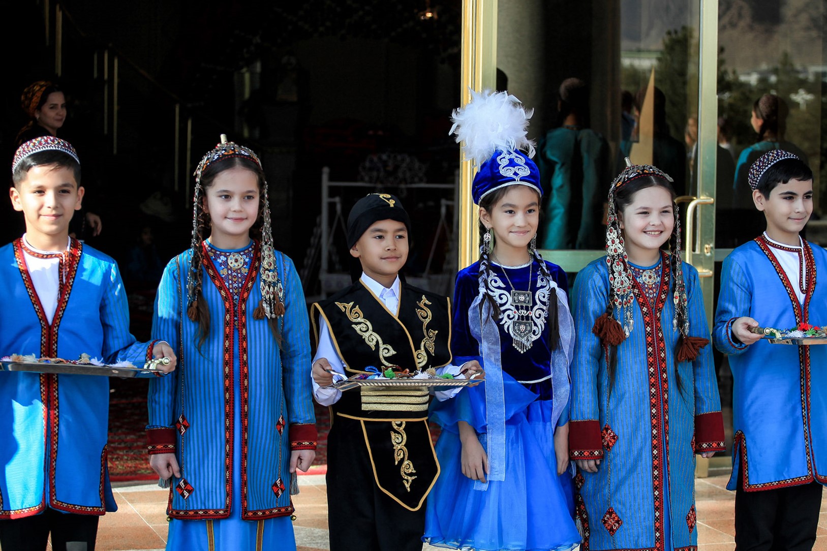 Türkmen-gazak dostlugynyň mizemezliginiň nyşany