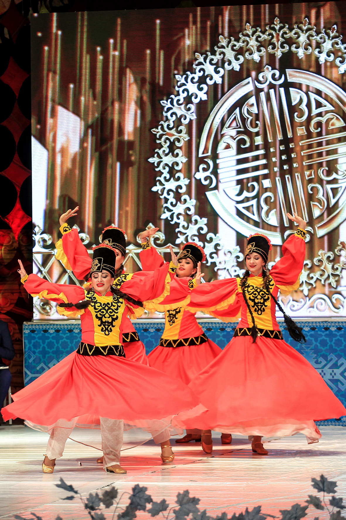 Türkmen-gazak dostlugynyň mizemezliginiň nyşany