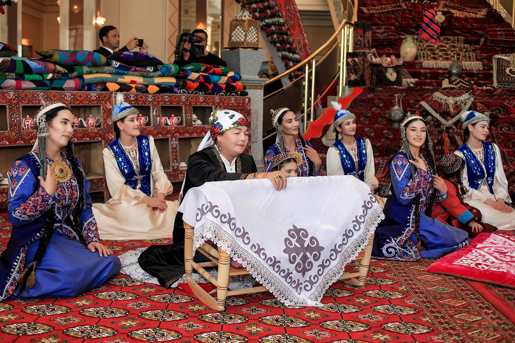 Türkmen-gazak dostlugynyň mizemezliginiň nyşany