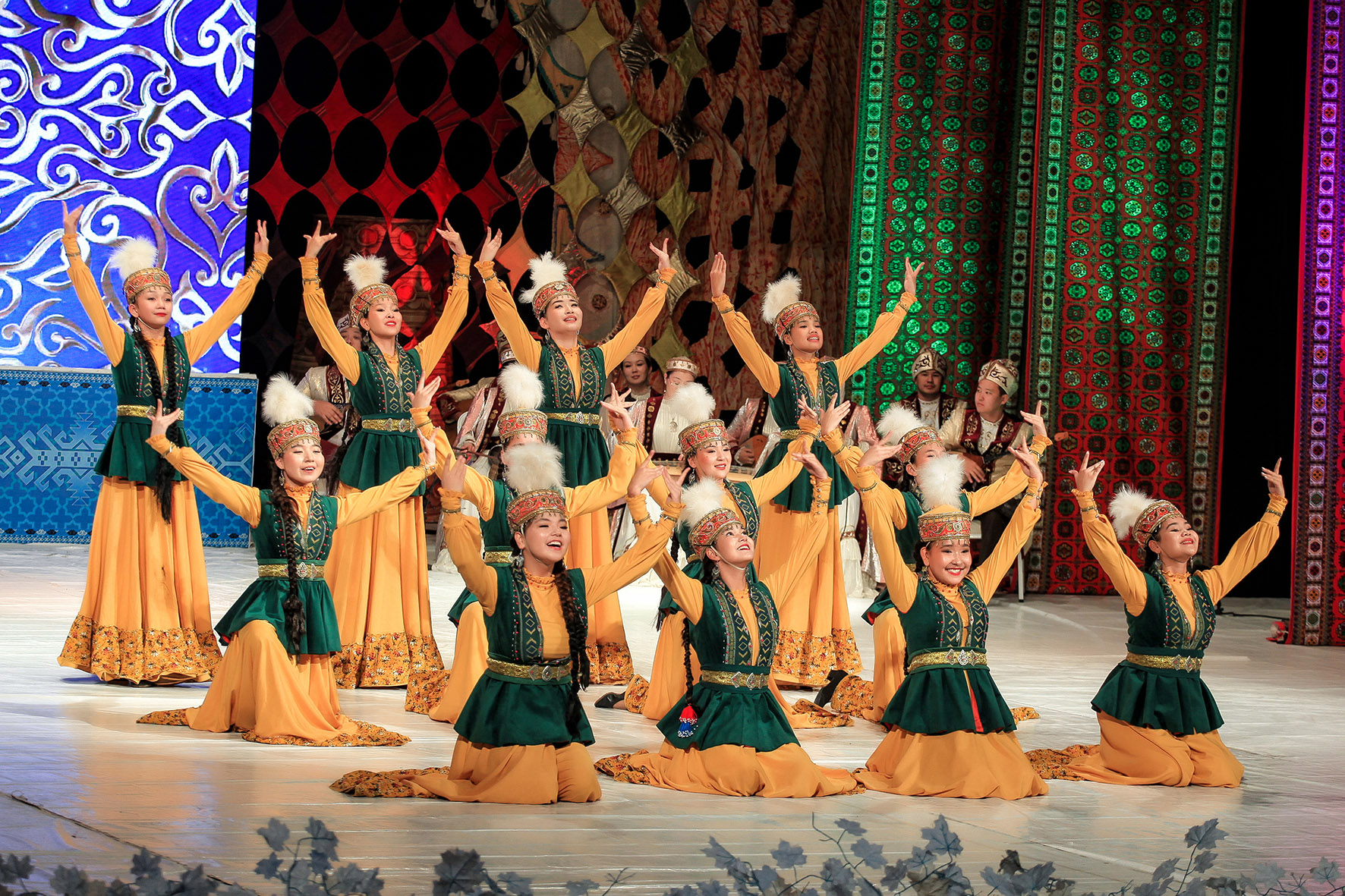 Türkmen-gazak dostlugynyň mizemezliginiň nyşany