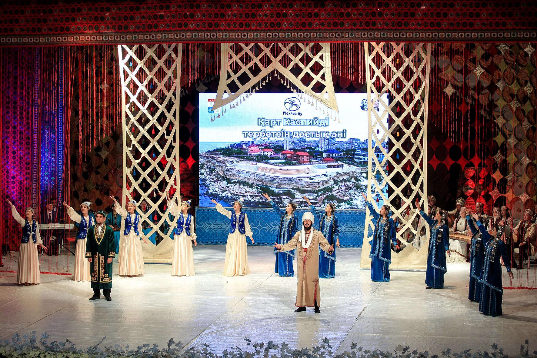 Türkmen-gazak dostlugynyň mizemezliginiň nyşany